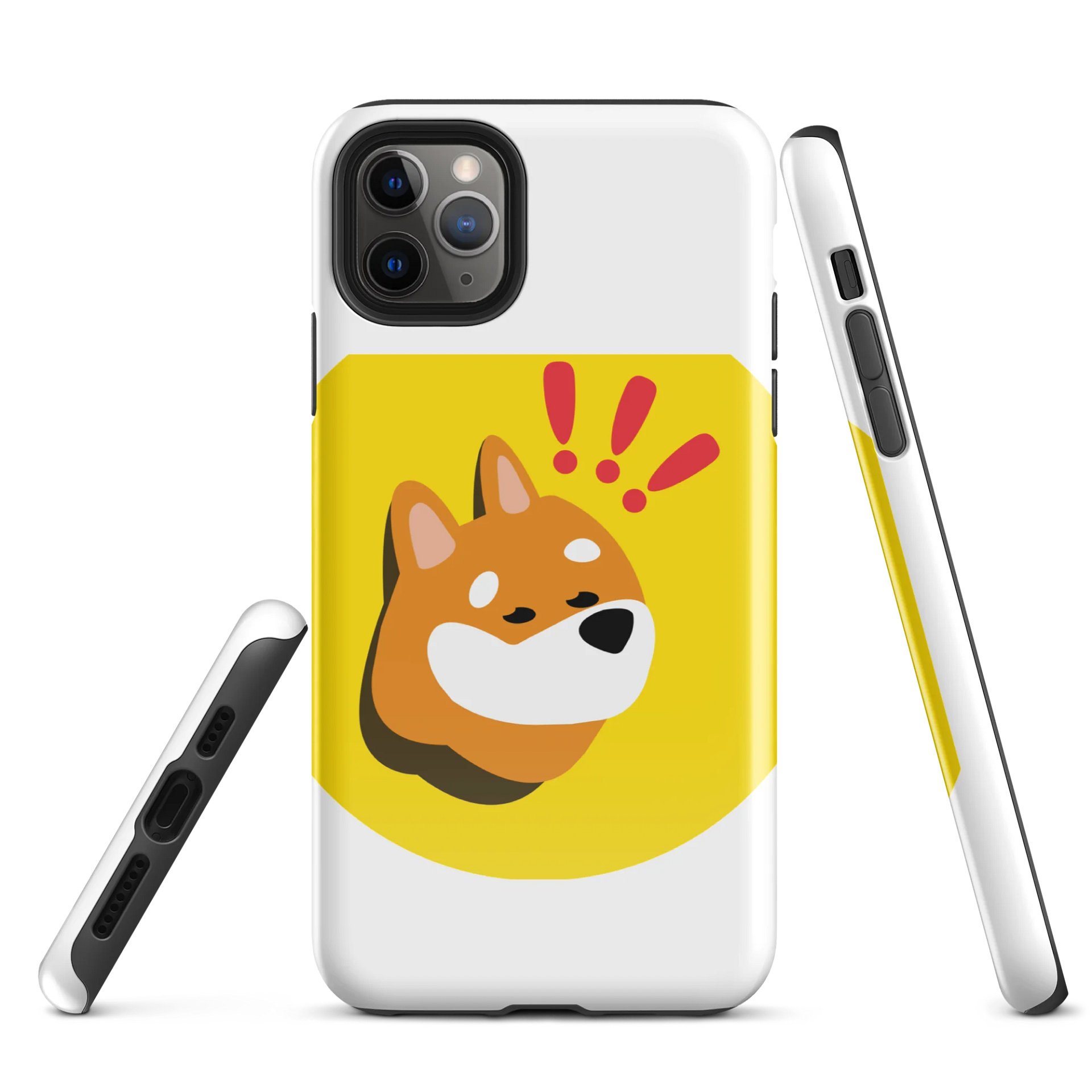 Happy Shiba Inu iPhone® Tough Case product image (3)