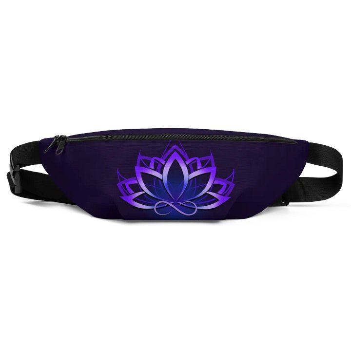 Flexxfinity Lotus Fanny Pack Dark product image (1)