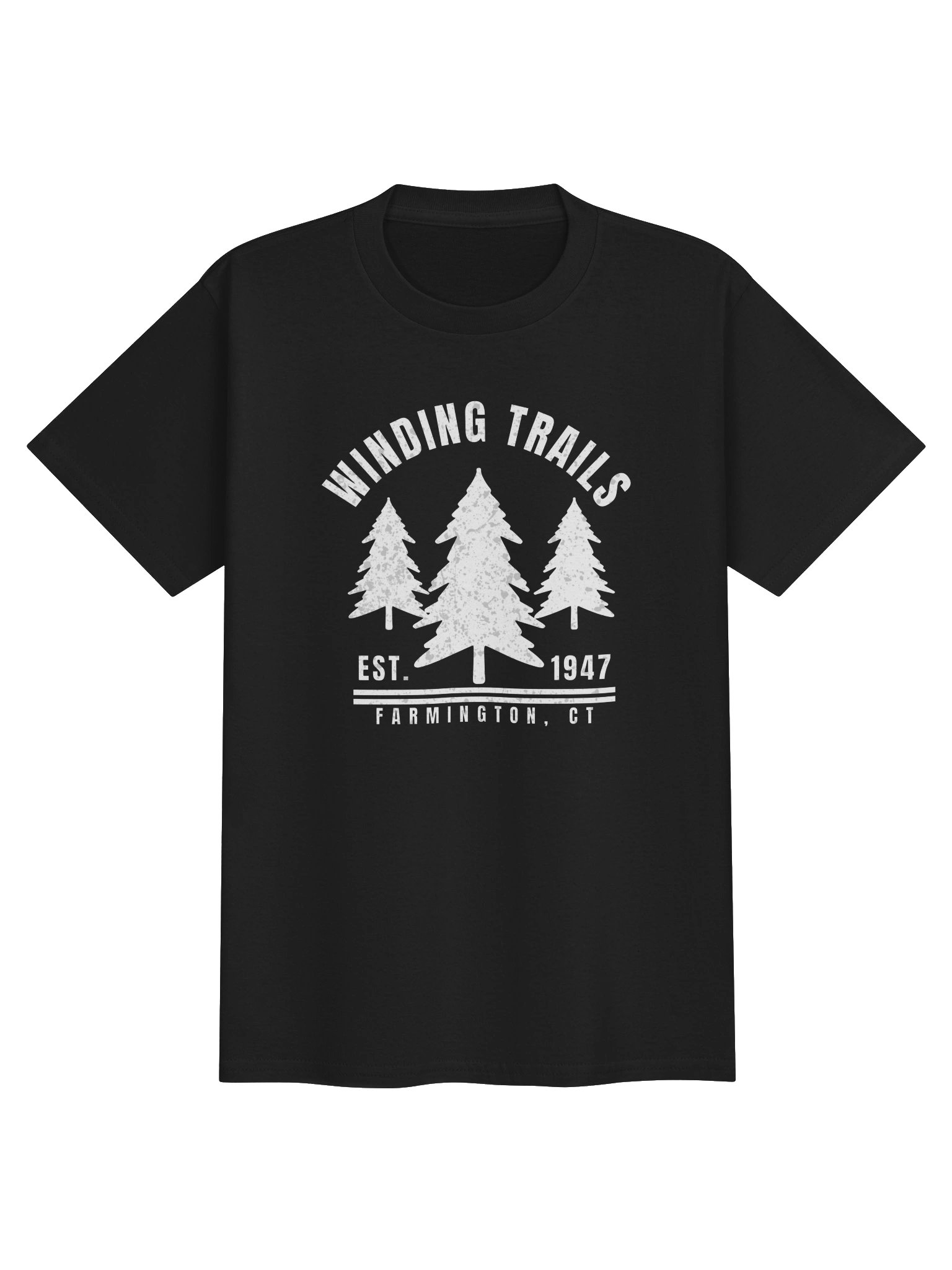 Winding Trails Pine Tree Youth Tee product image (1)