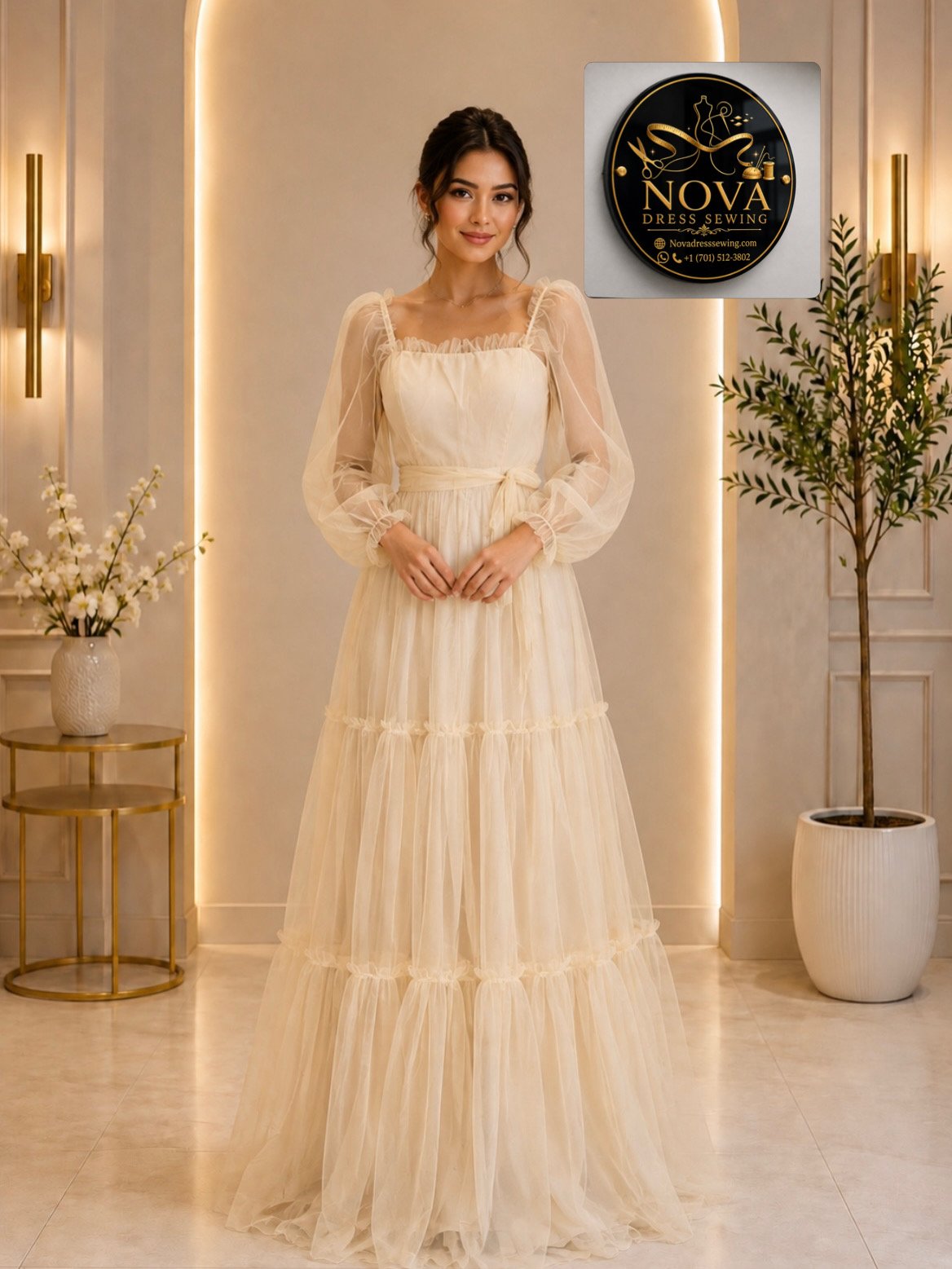 Luxury dress product image (1)
