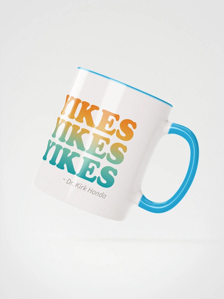 Triple Yikes - Mug with Color Inside product image (12)