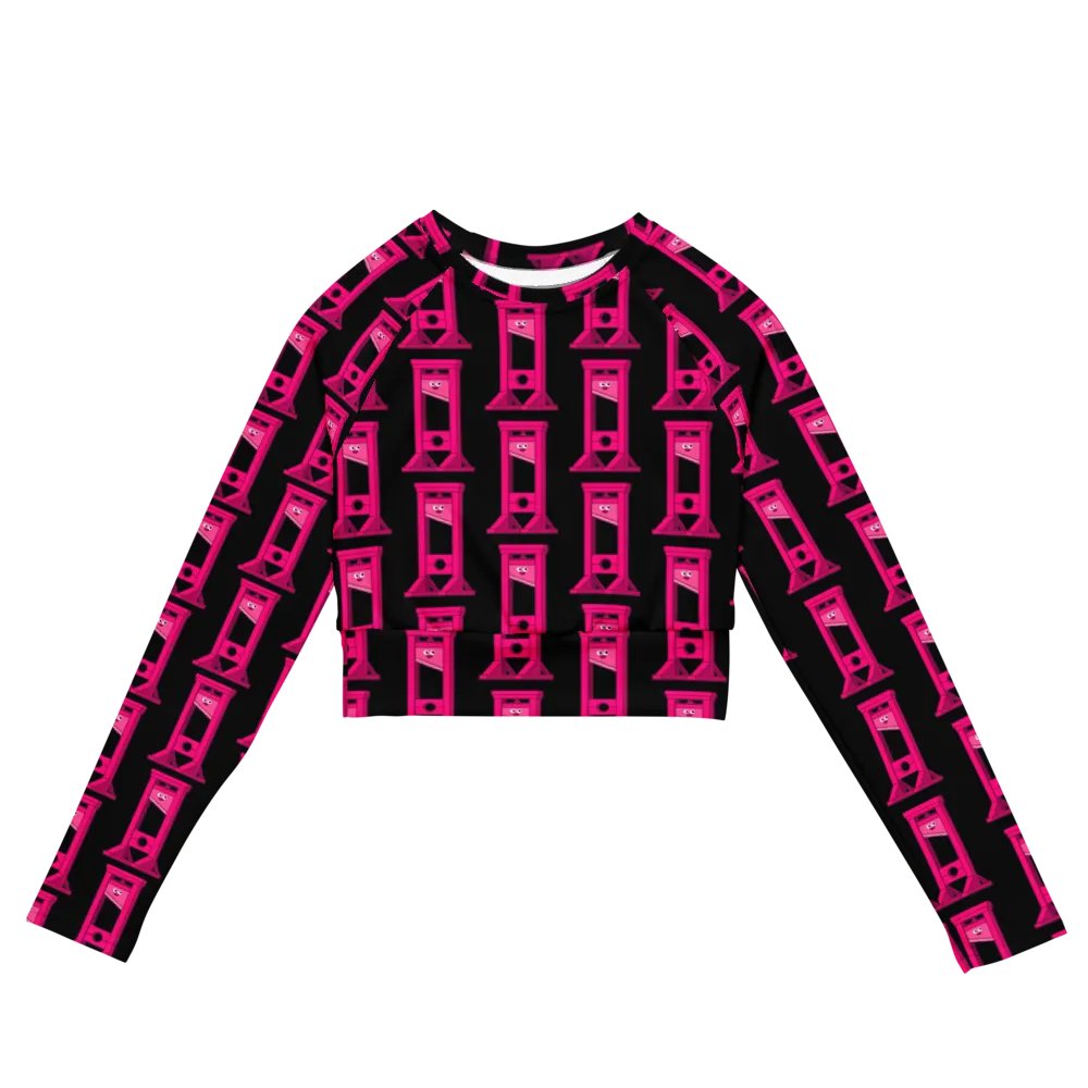 choppie the guillotine sporti recycled crop top product image (5)