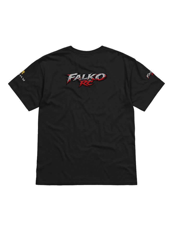 FALKO RC Bold Stylized T-Shirt product image (2)