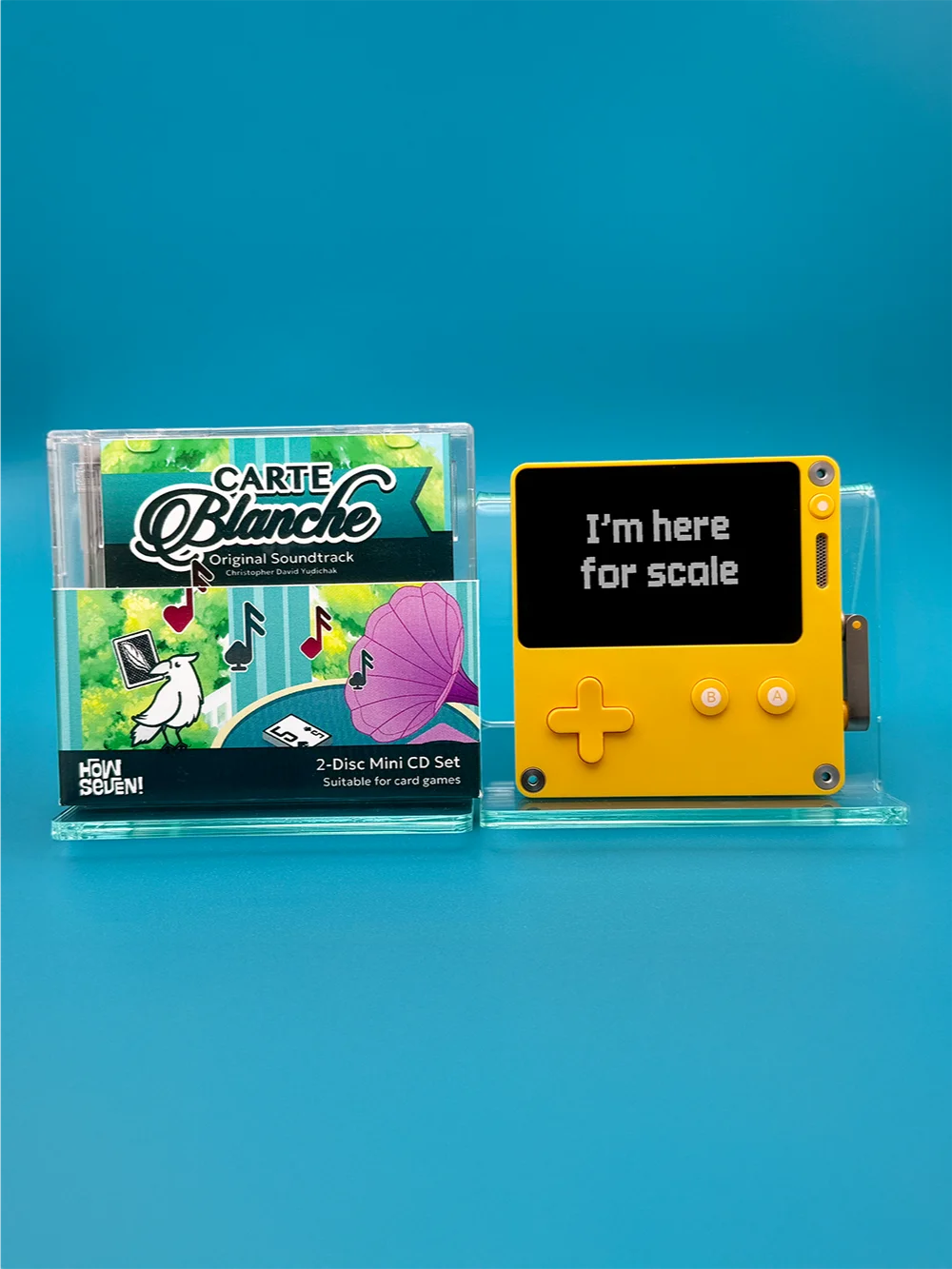 Carte Blanche Soundtrack — Mini CD Set product image (5)