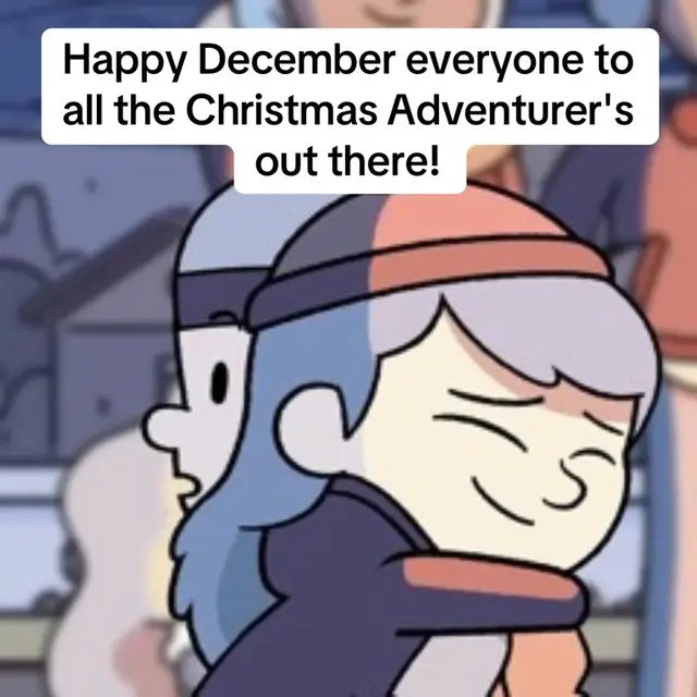 please someone get the reference please someone get the reference please someone get the reference #hilda #hildatheseries #christmas 