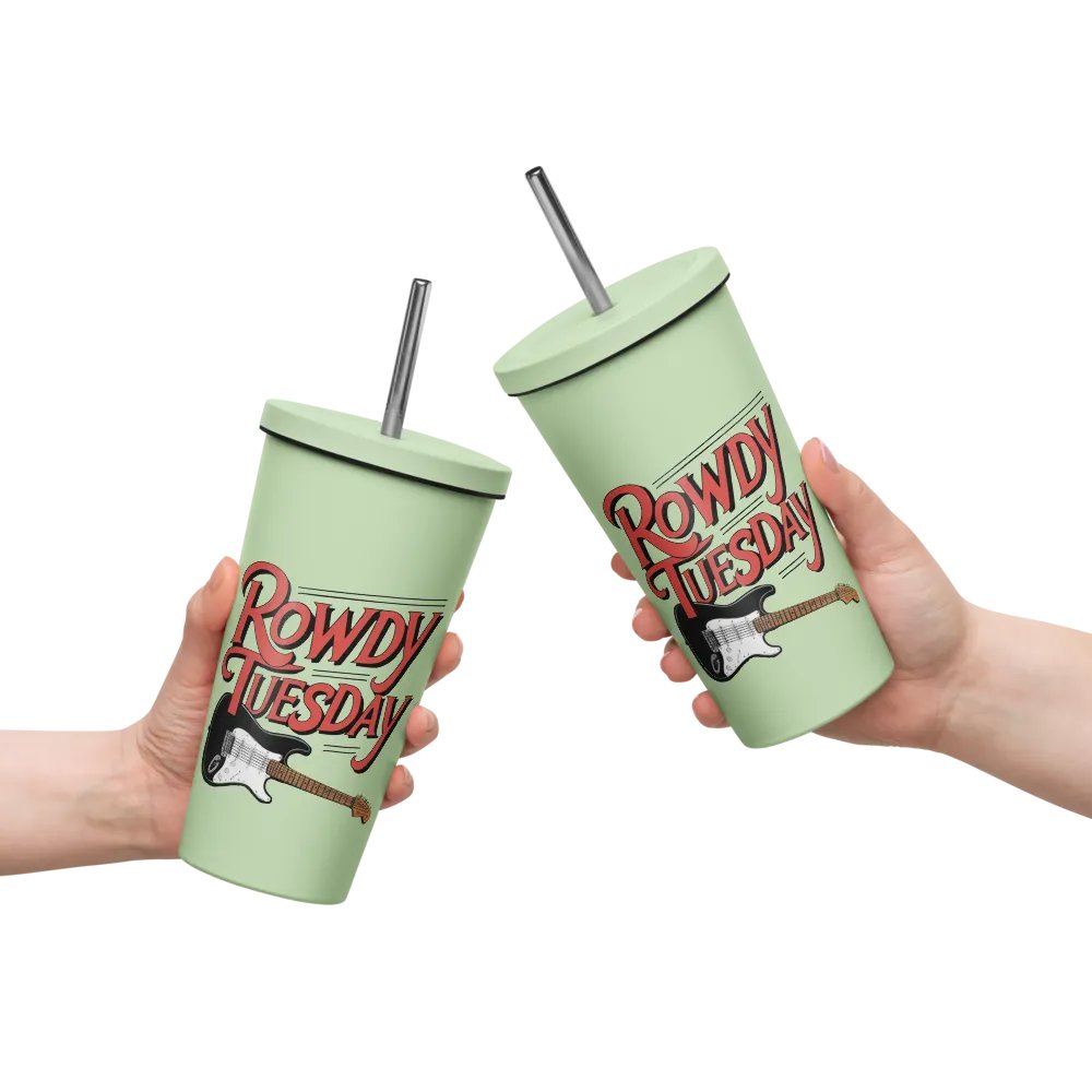 Rowdy Tuesday - Drink Tumbler product image (4)