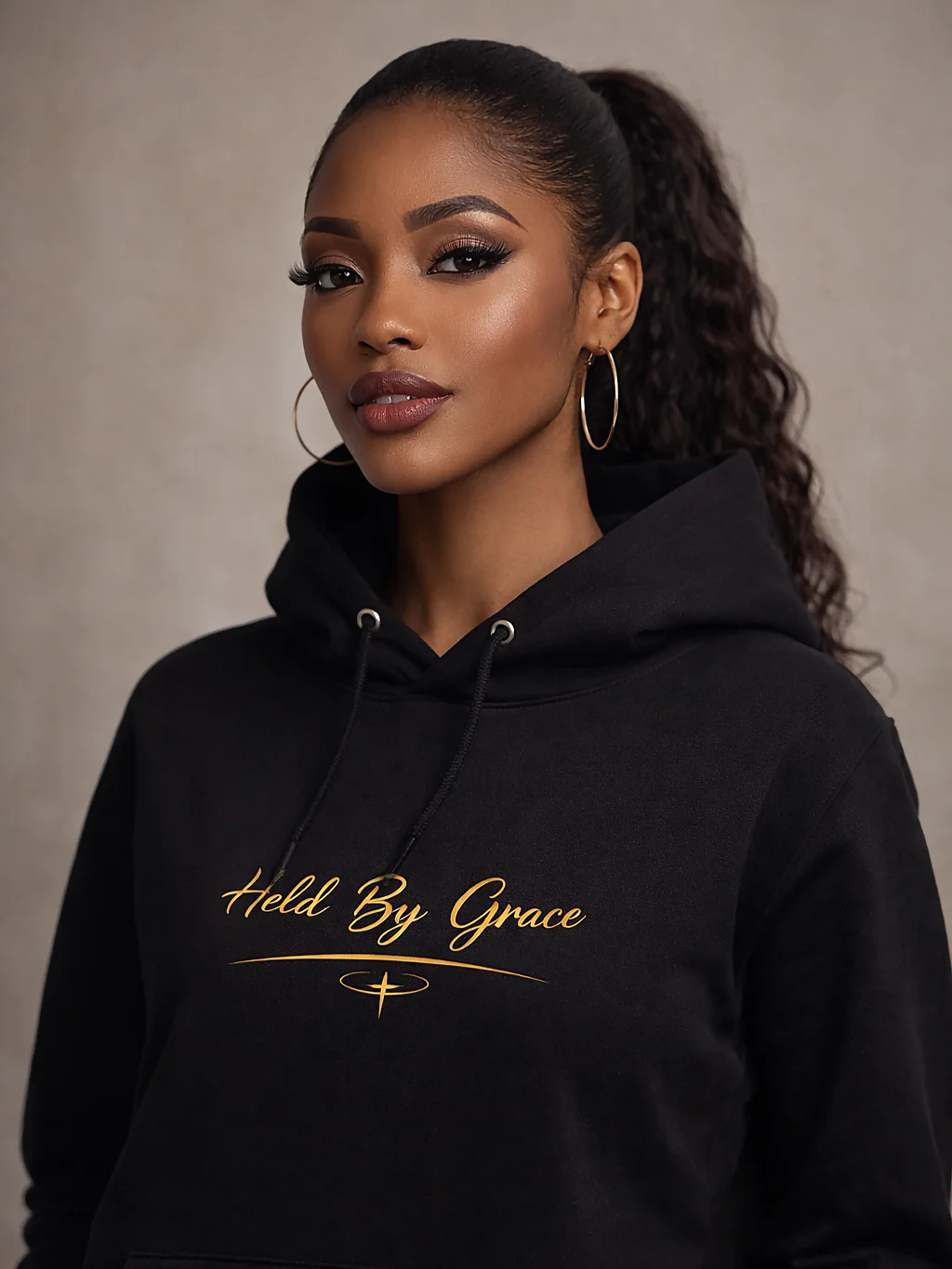 Held By Grace Hoodie product image (1)