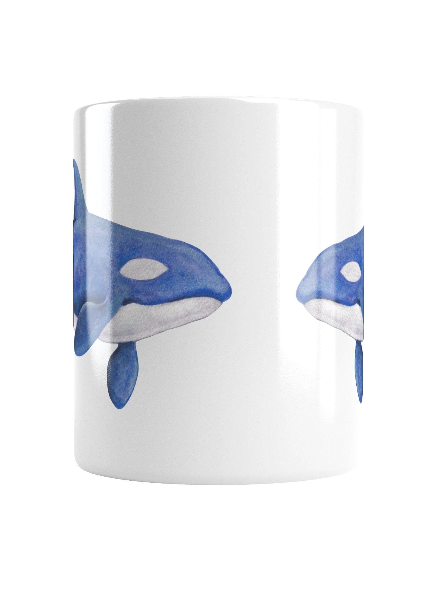 Watercolor Orca - Blue product image (2)