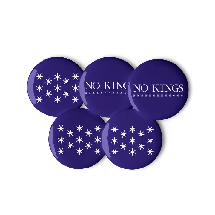 No Kings Buttons product image (3)