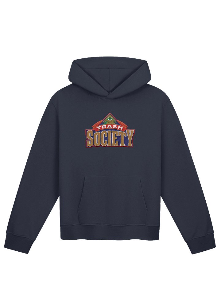 TRASH SOCIETY HOODIE EMBROIDERED product image (1)