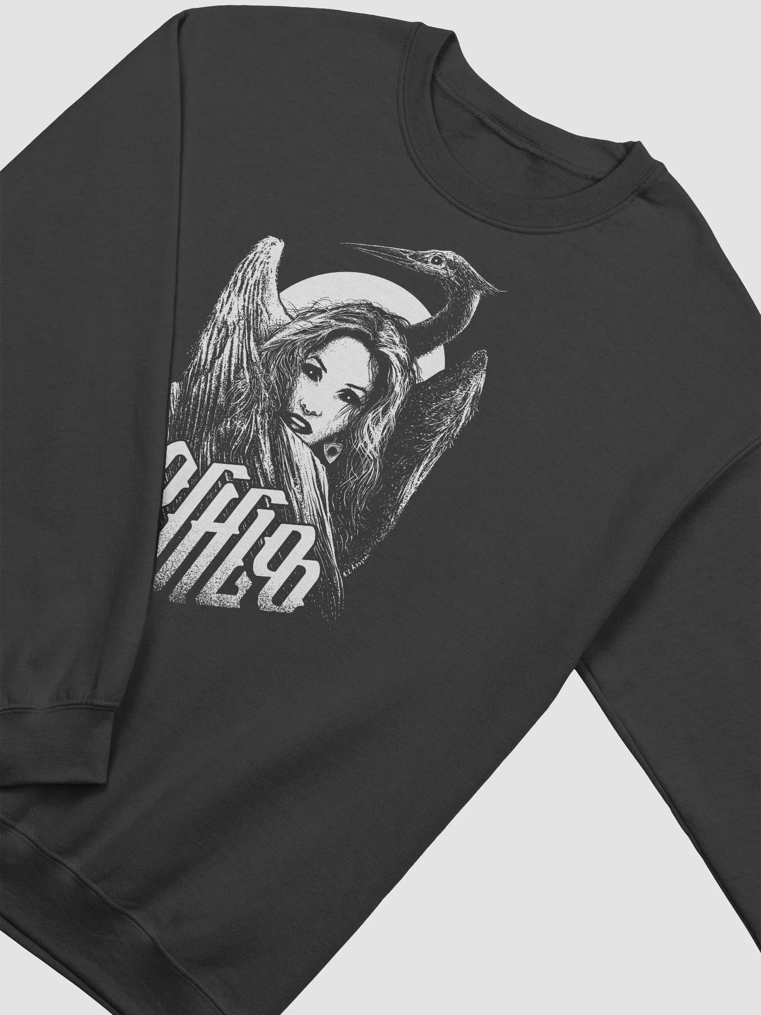 VVILCZY X OOSHLOO GILDAN CREWNECK product image (3)