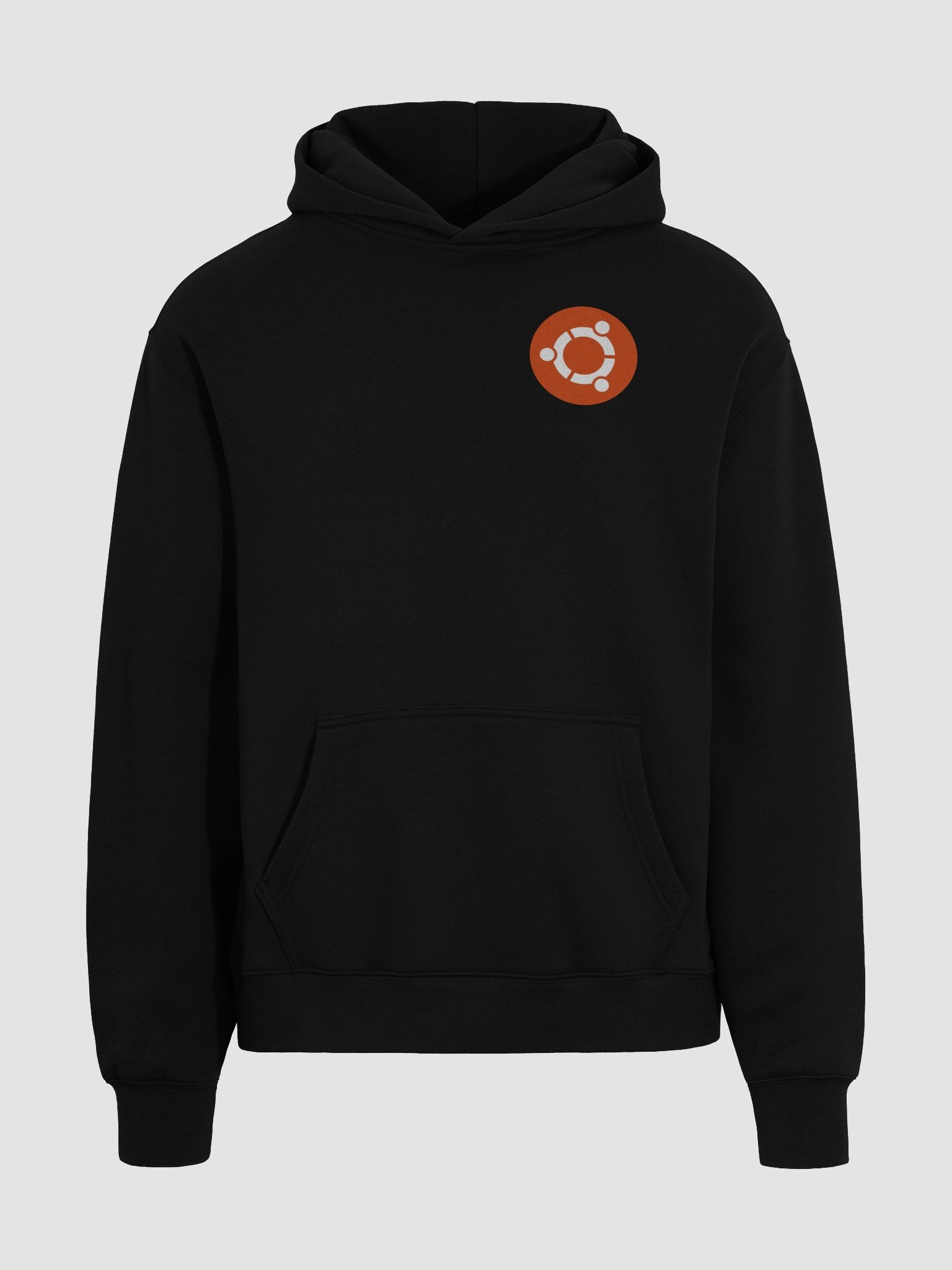 AS Colour Unisex Premium Oversized Hoodie - Ubuntu product image (3)