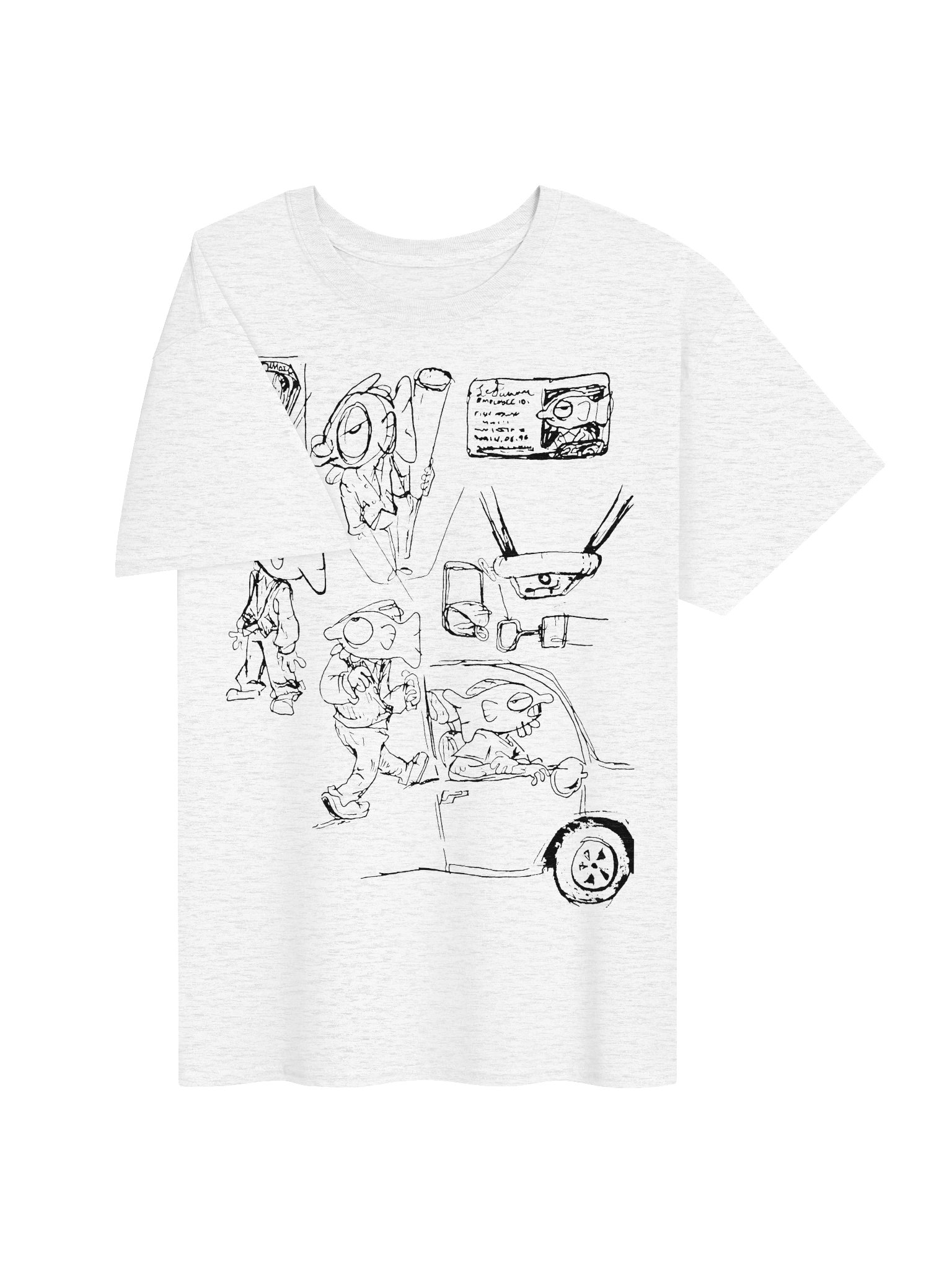 LE FUMOIR ANNIVERSARY DOODLE Tee product image (3)