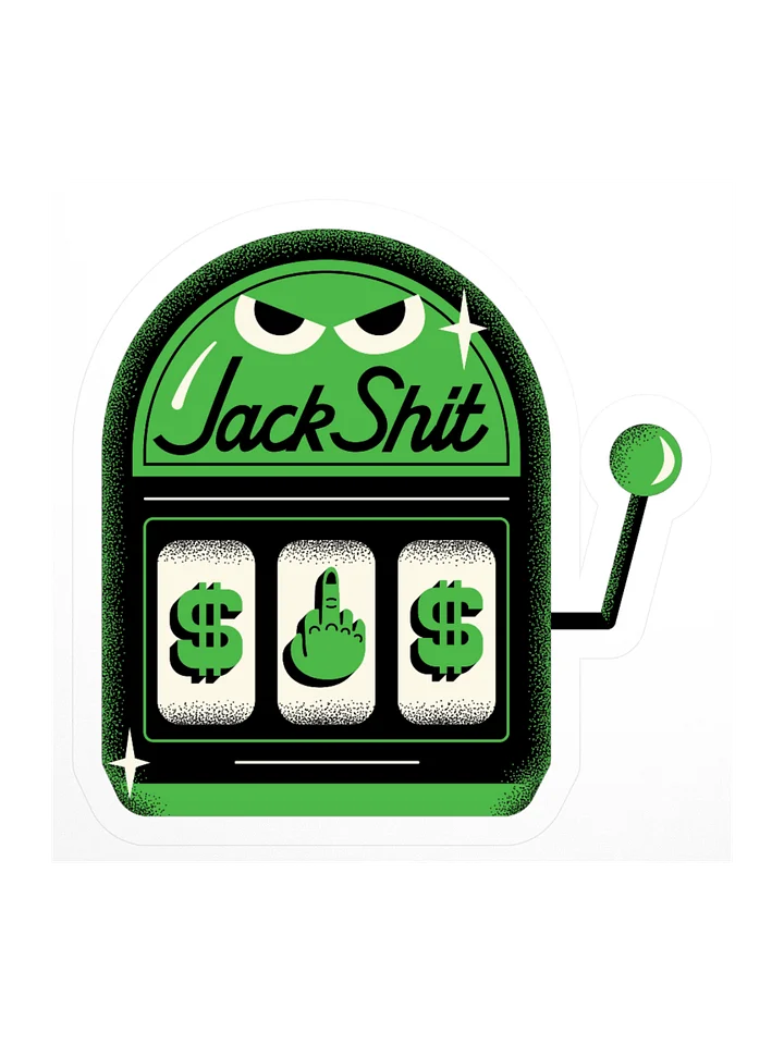 More Like Jack Shit Sticker product image (3)