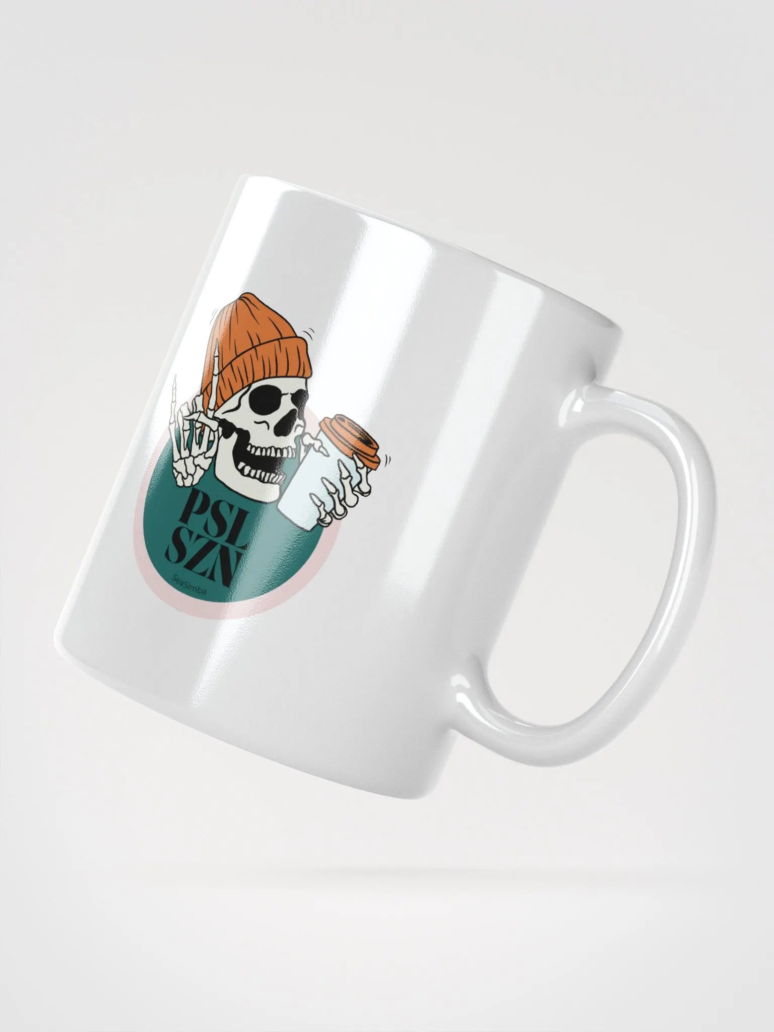 PSL SZN Mug | White product image (2)