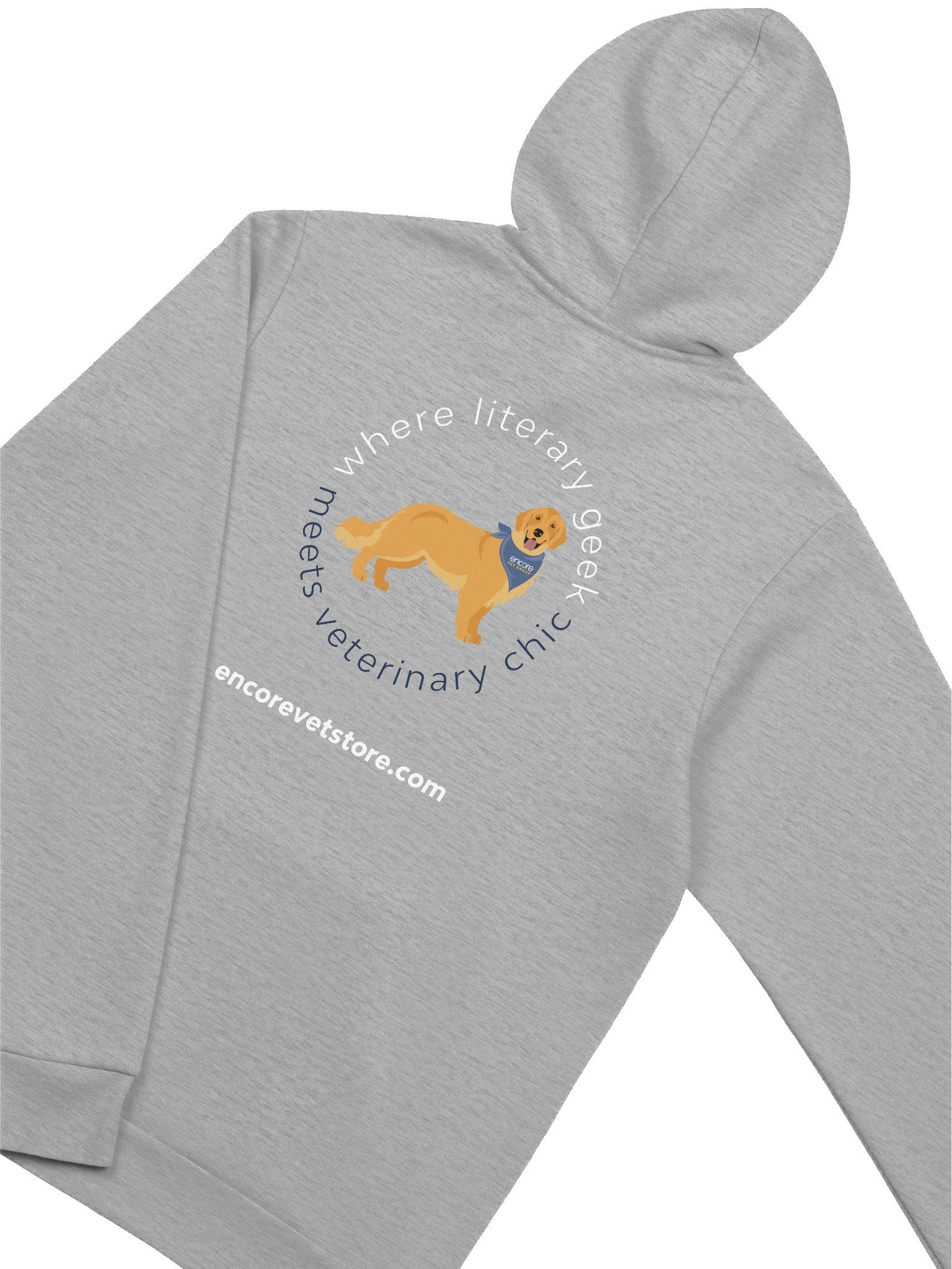 Encore Consulting Bella+Canvas Hoodie product image (4)