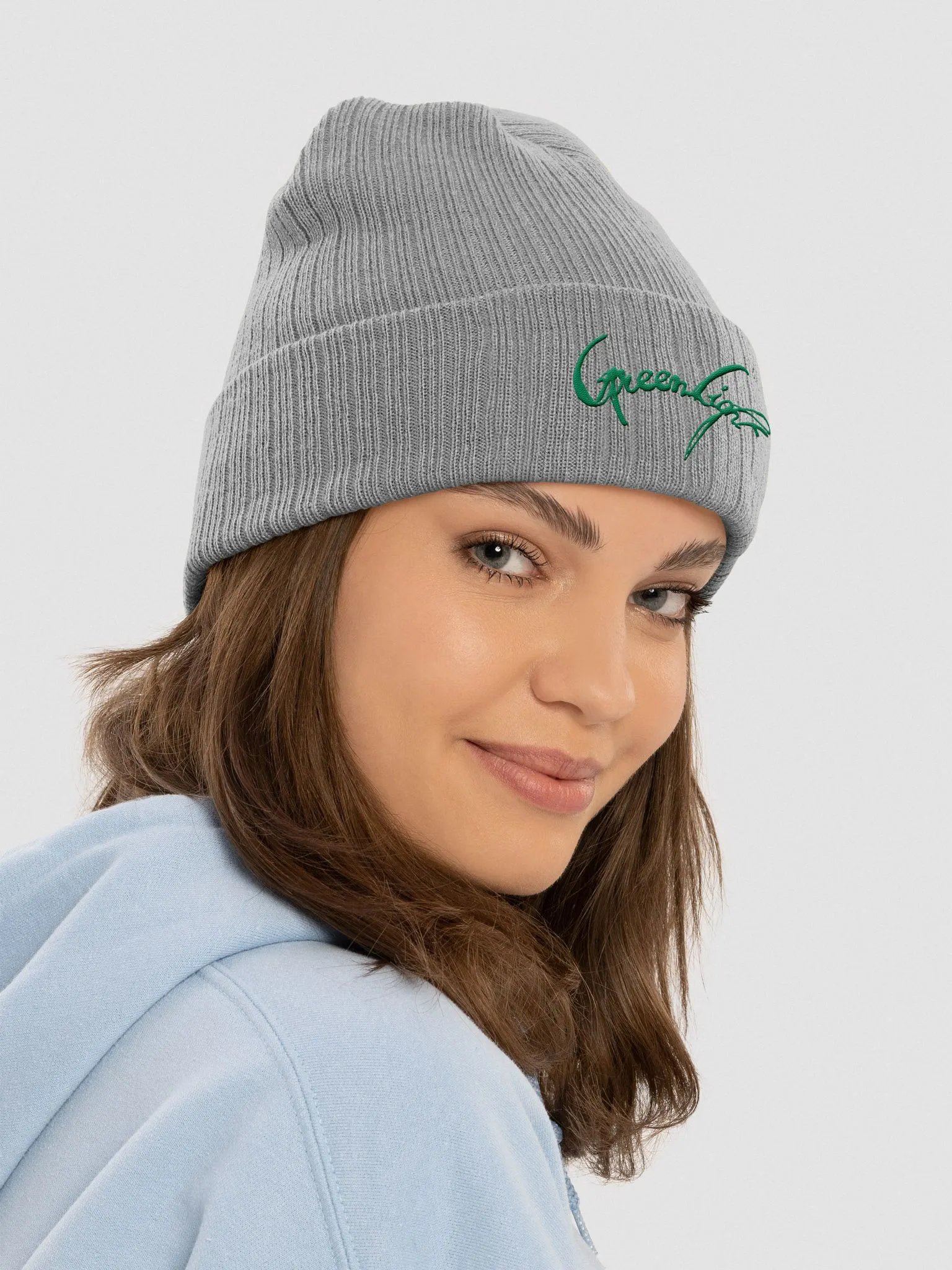Greenlight Graffiti | Ribbed Beanie product image (8)