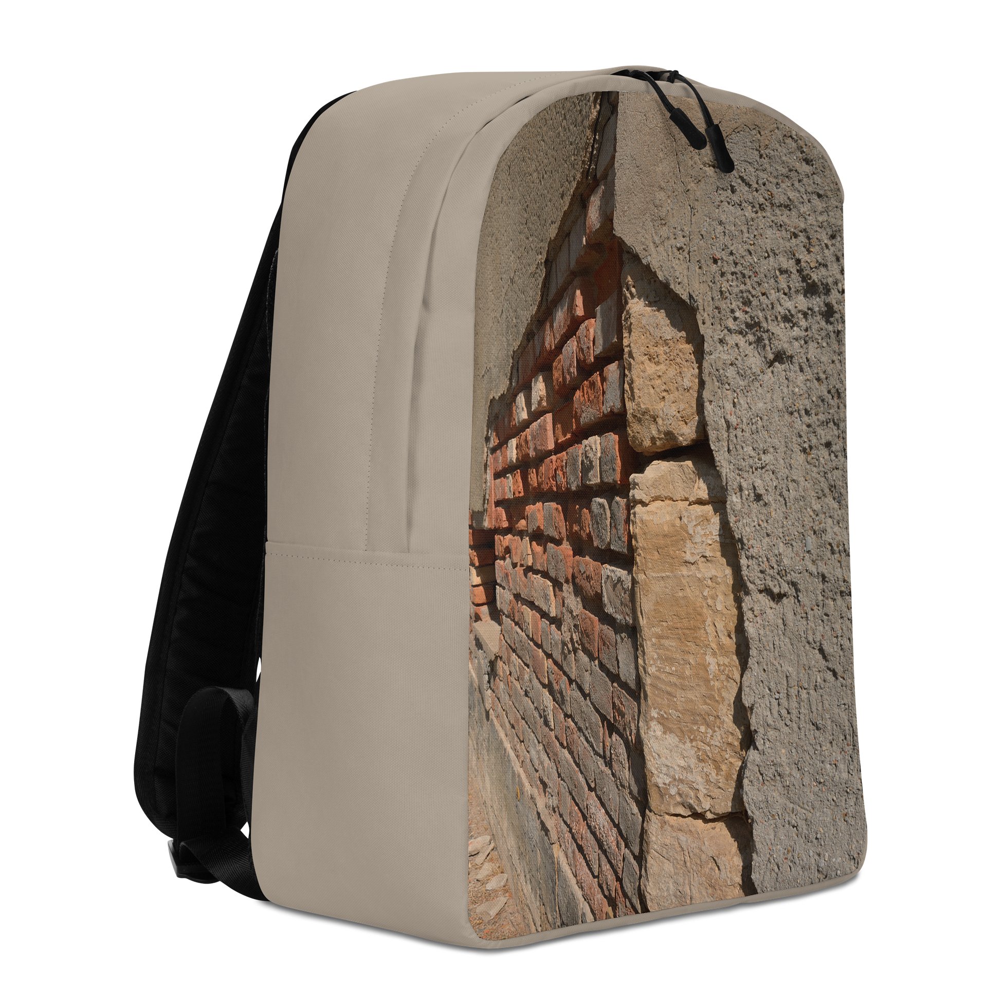 Design-backpack - Damaged house wall product image (5)