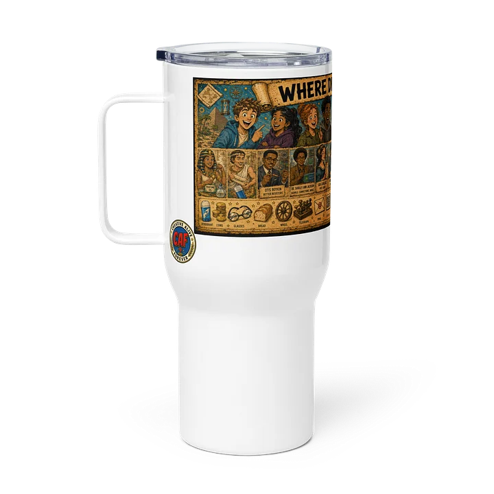CAF Travel mug product image (1)