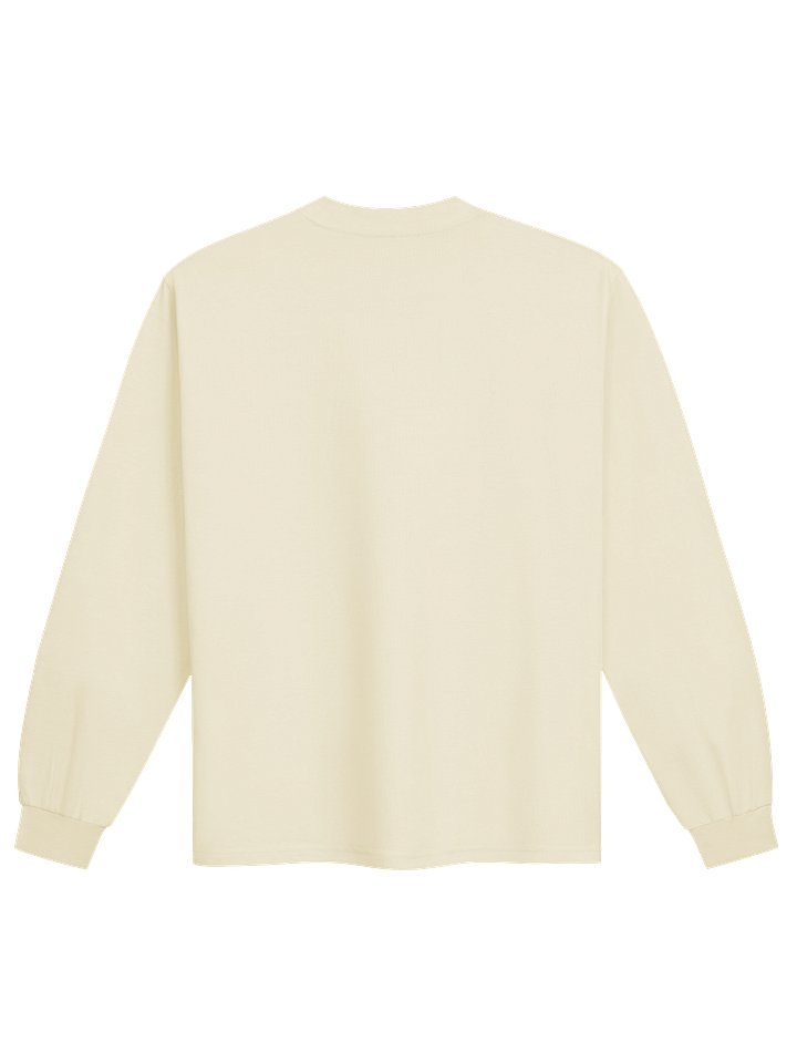 Women's Sober Floppy Fish Bubbly Long-Sleeved Shirt product image (3)
