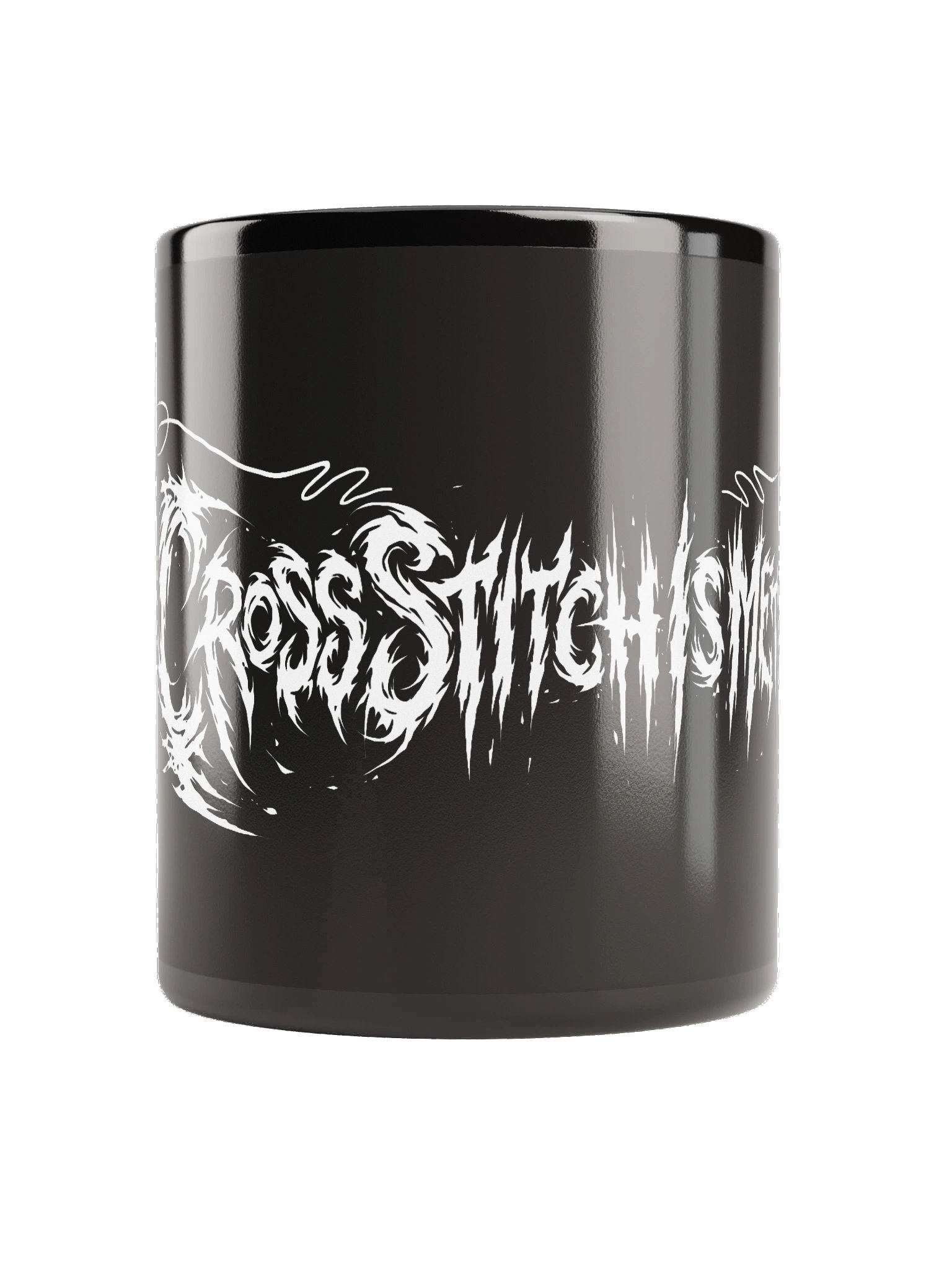 Cross Stitch Is Metal Mug product image (2)