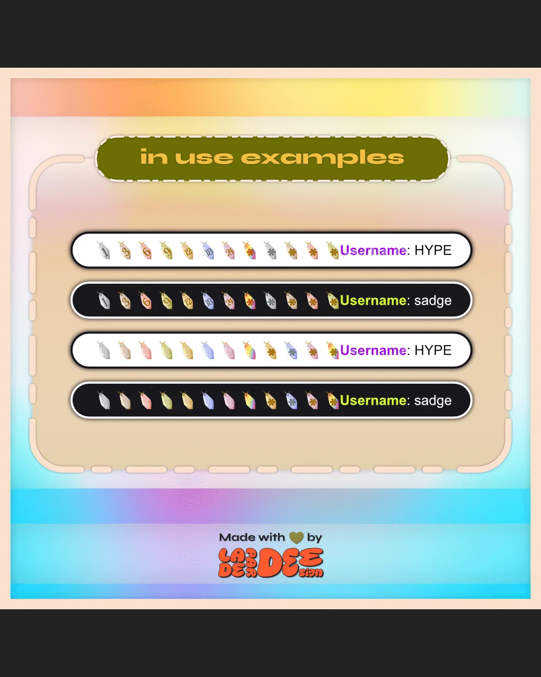 Motel Keychain Badges product image (2)