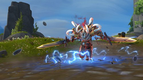 Casual Weekly Funny: What's a fury warrior's favorite exercise?

🤣🤣 Axe-robics. 🤣🤣

#badjoke #WoWhumor #joke #jokeoftheday #w...