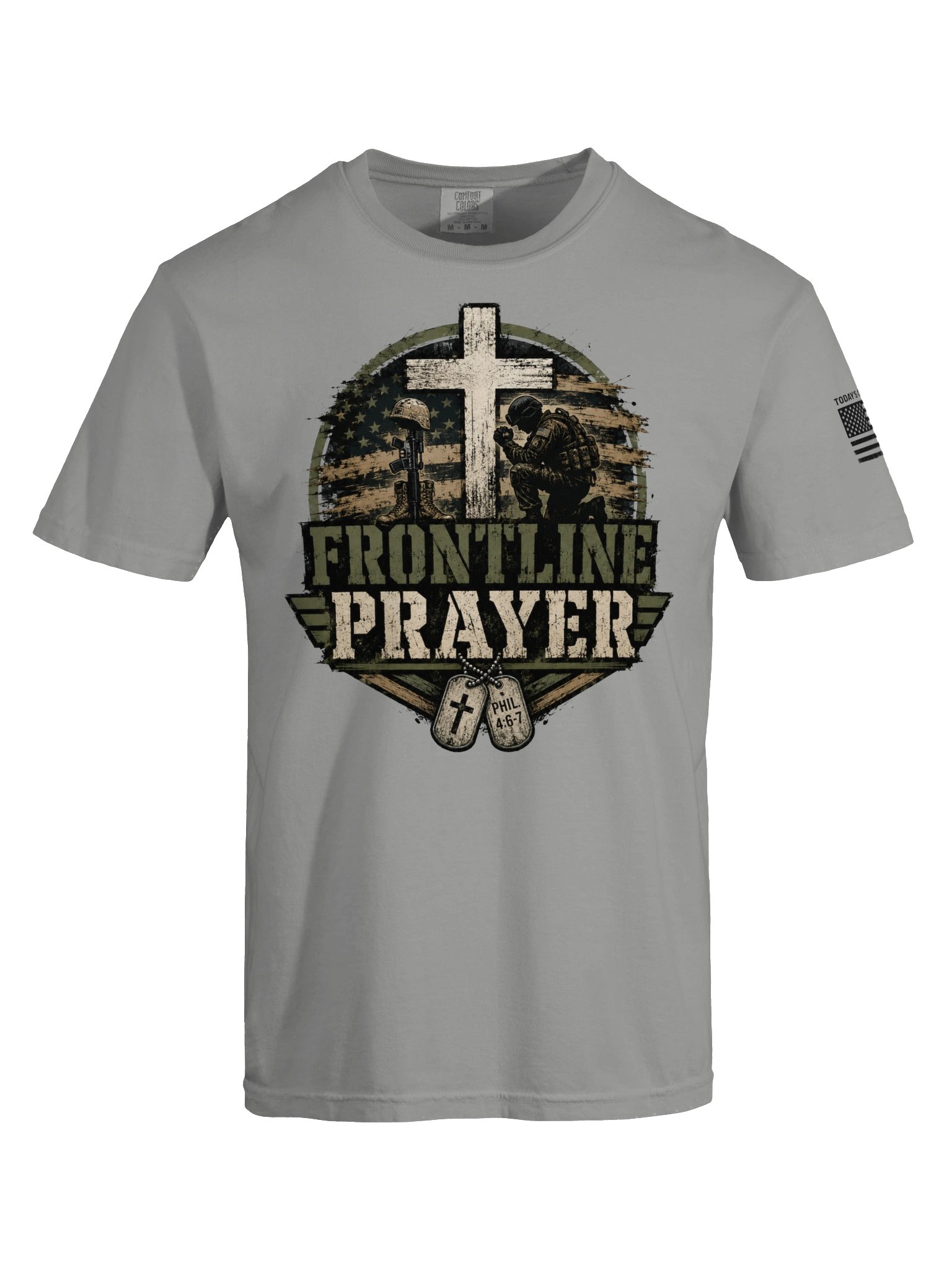 Frontline Prayer Tee product image (47)