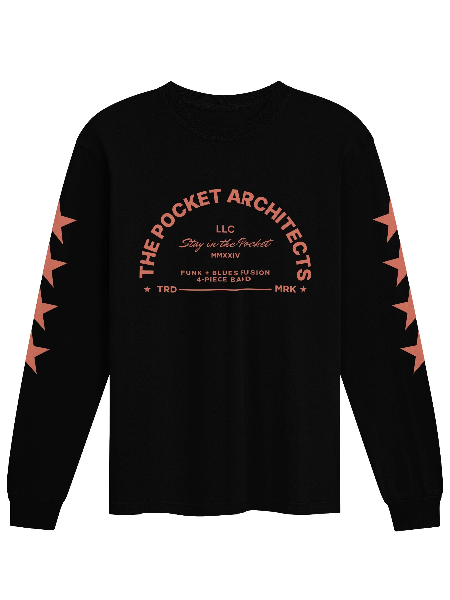 Stars Long Sleeve Tee product image (1)