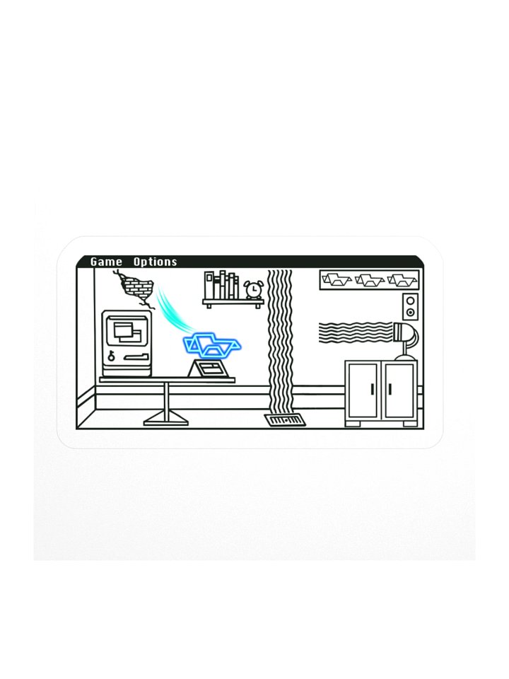 Mac Glider Game_White product image (1)