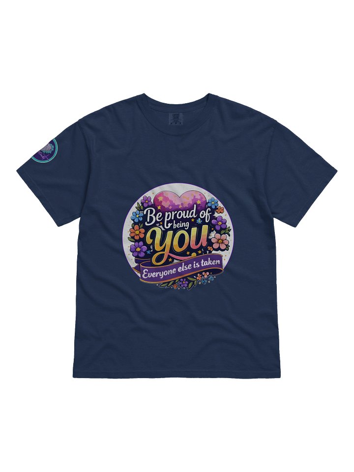 BEING ME HEARTS (Left Sleeve Logo) product image (1)