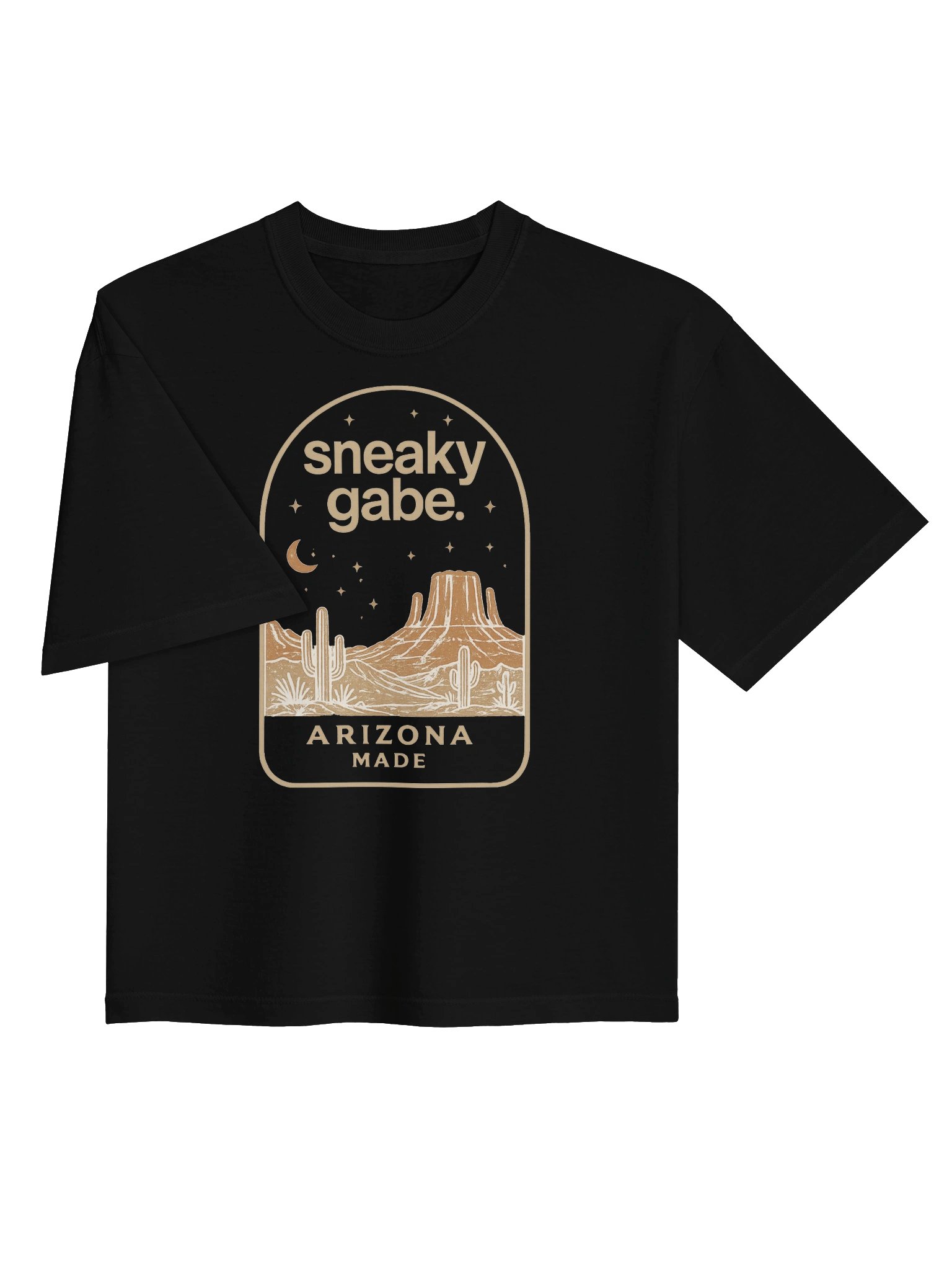 DESERT MISCHIEF BOXY TEE product image (3)