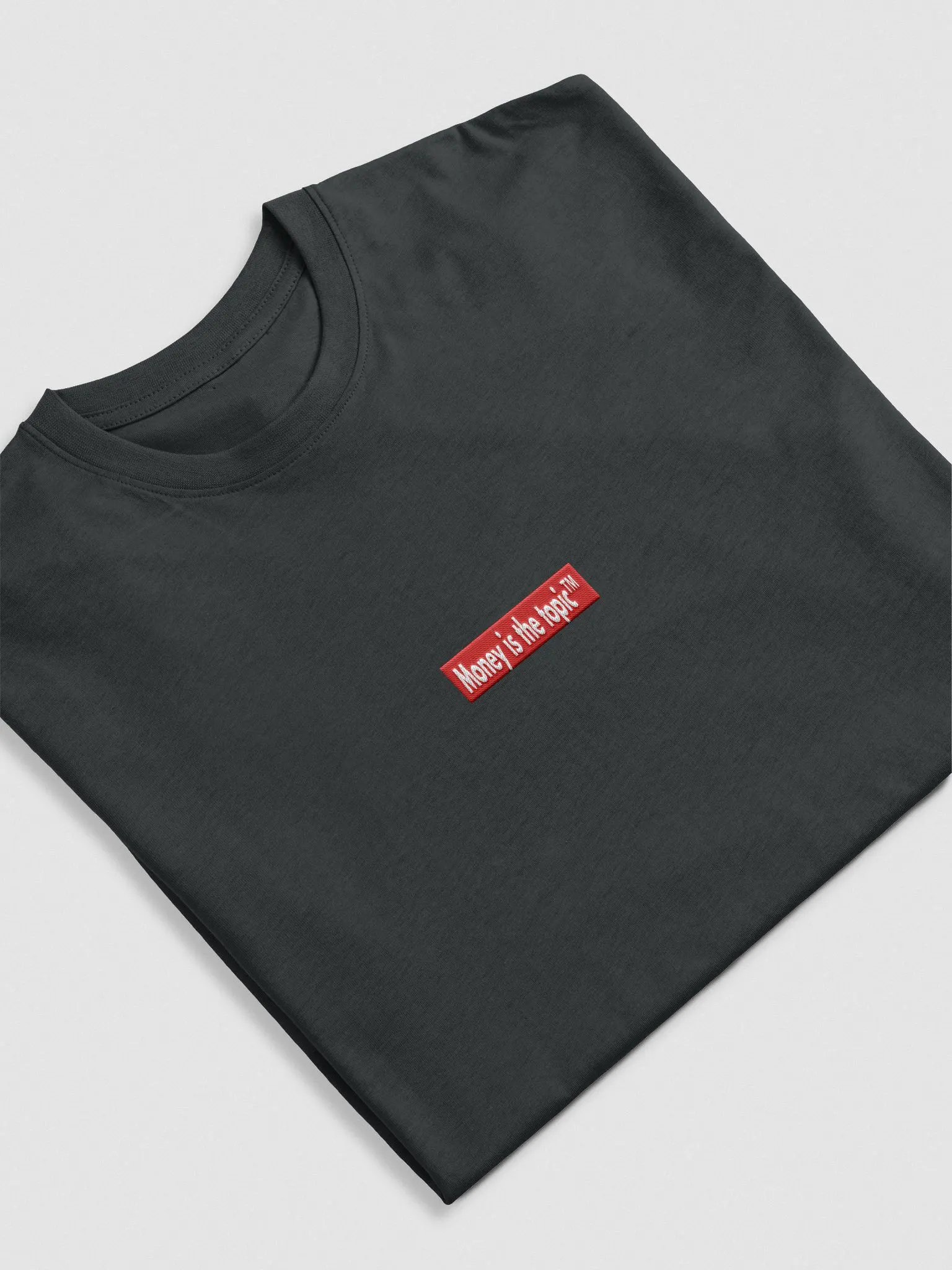 M.I.T.T™ Embroidered Supreme Homage Cotton Tee- Unisex product image (3)