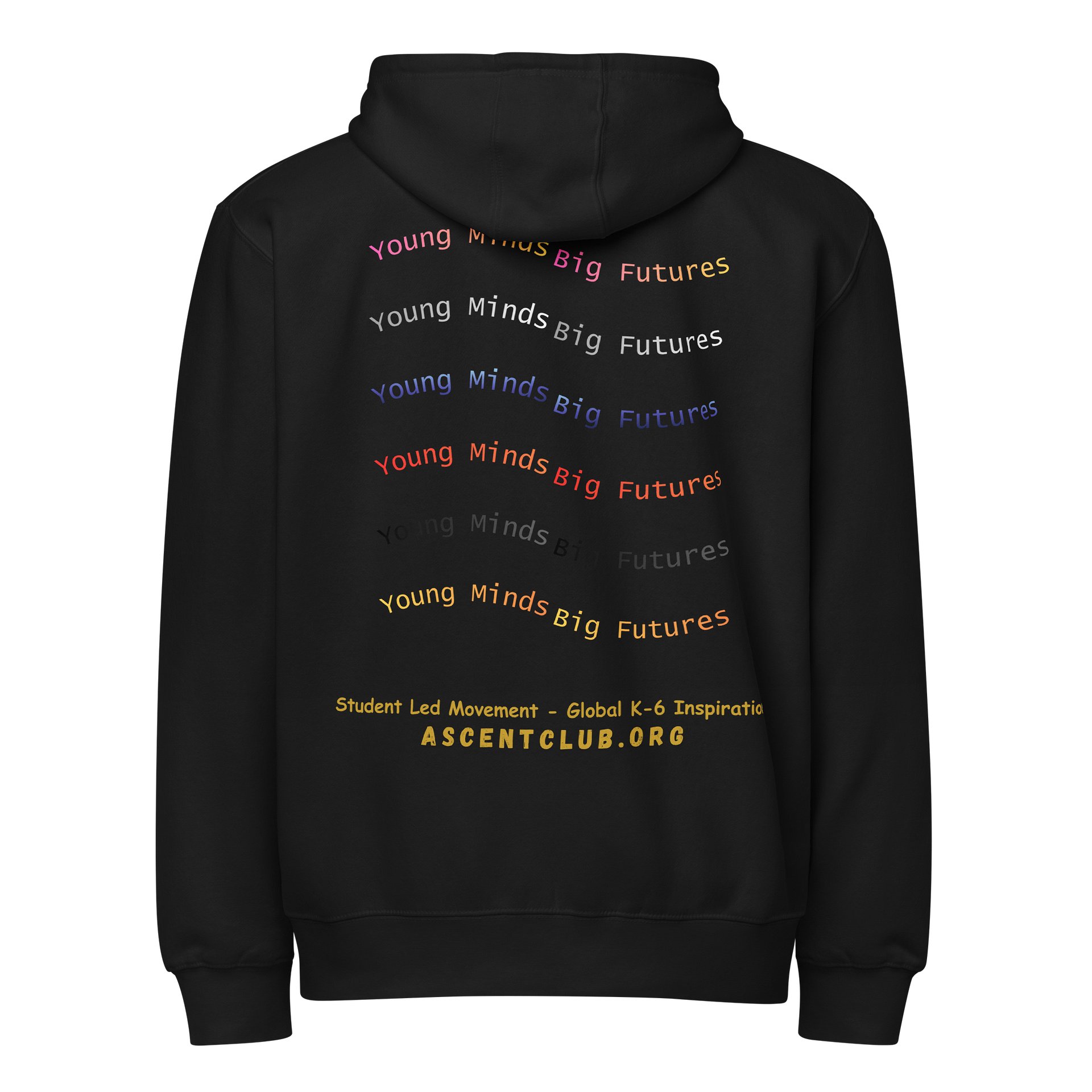 Officially Licensed ASCENT Club Everyone Hoodie - Unisex - Zip Hoodie Design 1 product image (2)