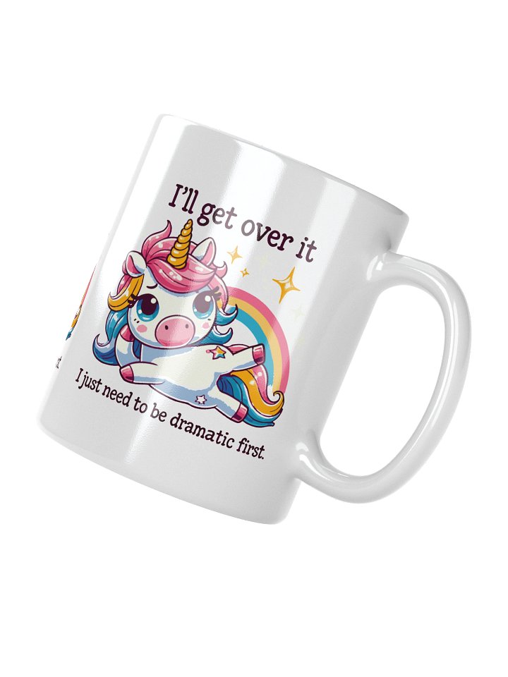 Dramatic Unicorn Mug product image (4)