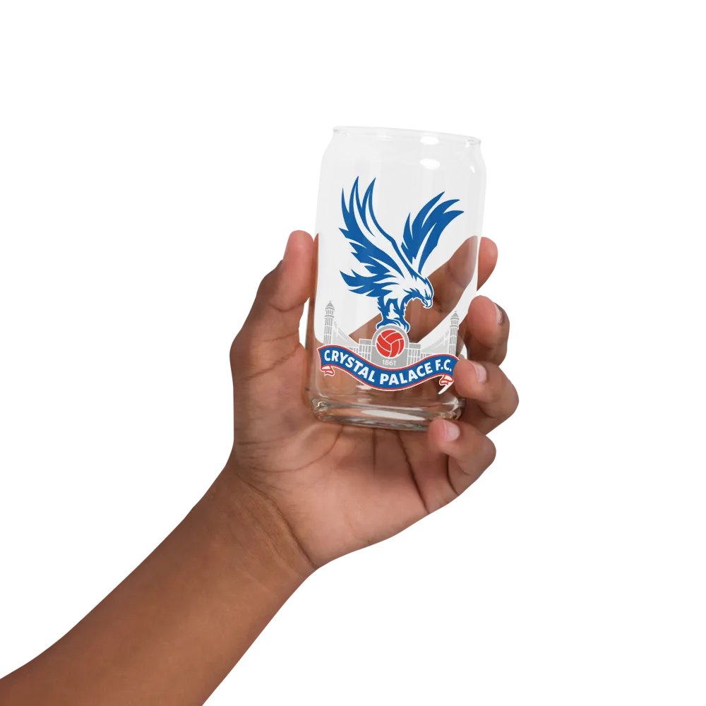 Crystal Palace Soccer Team - Can-Shaped Glass product image (2)
