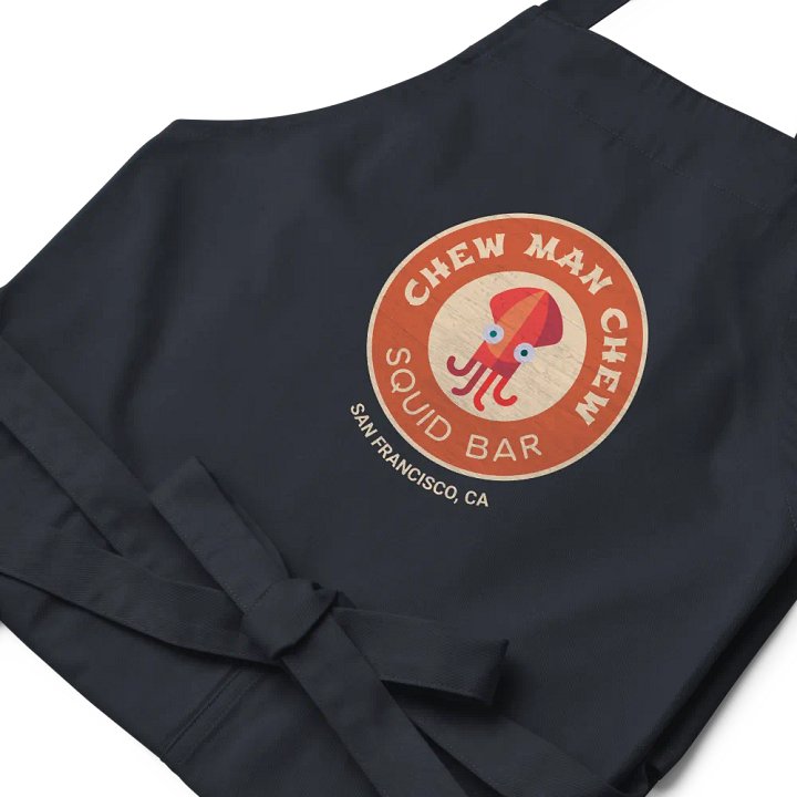 Chew Man Chew Cotton Twill Apron product image (2)