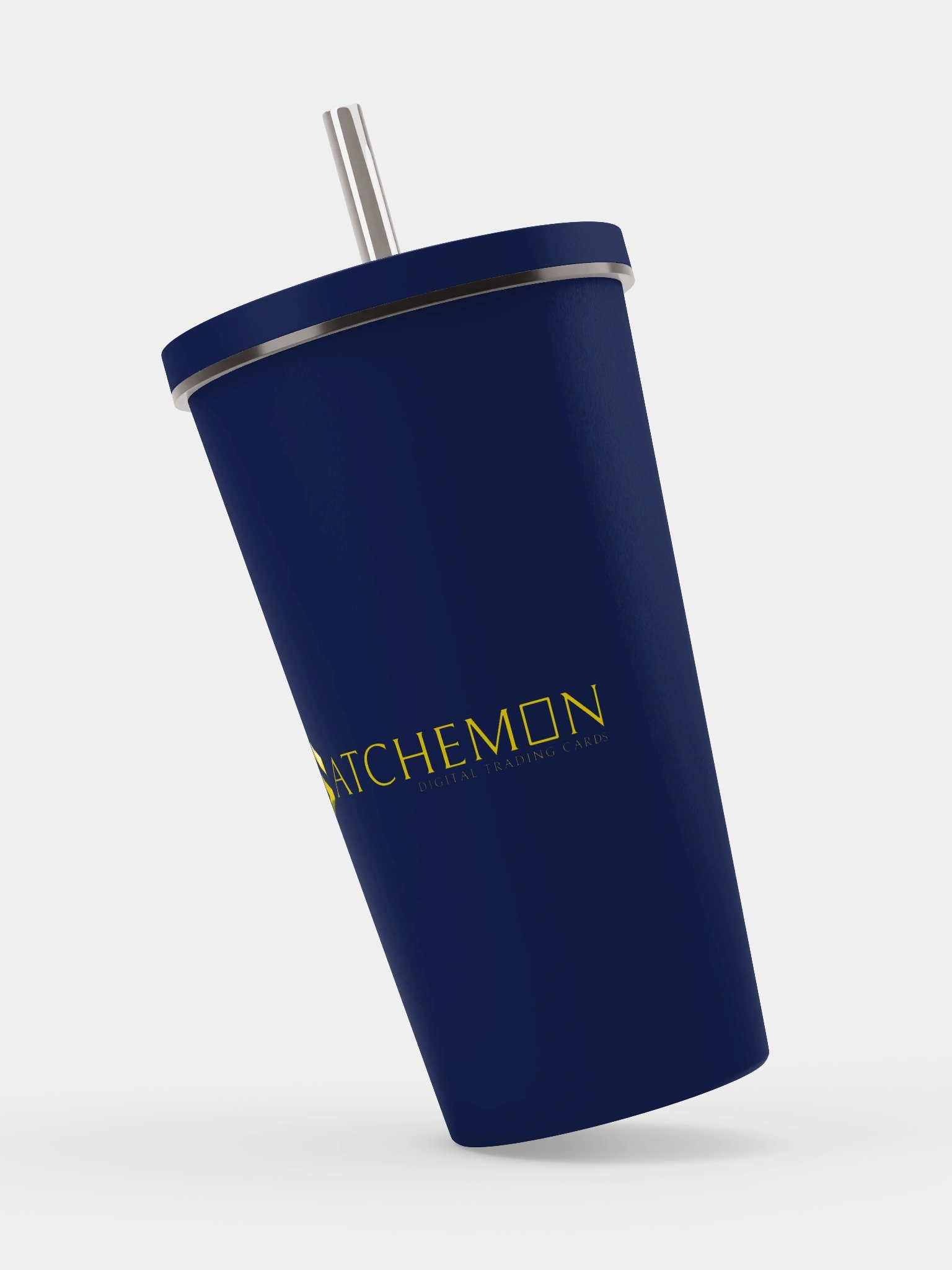 Full Logo Insulated Tumbler – Navy product image (3)