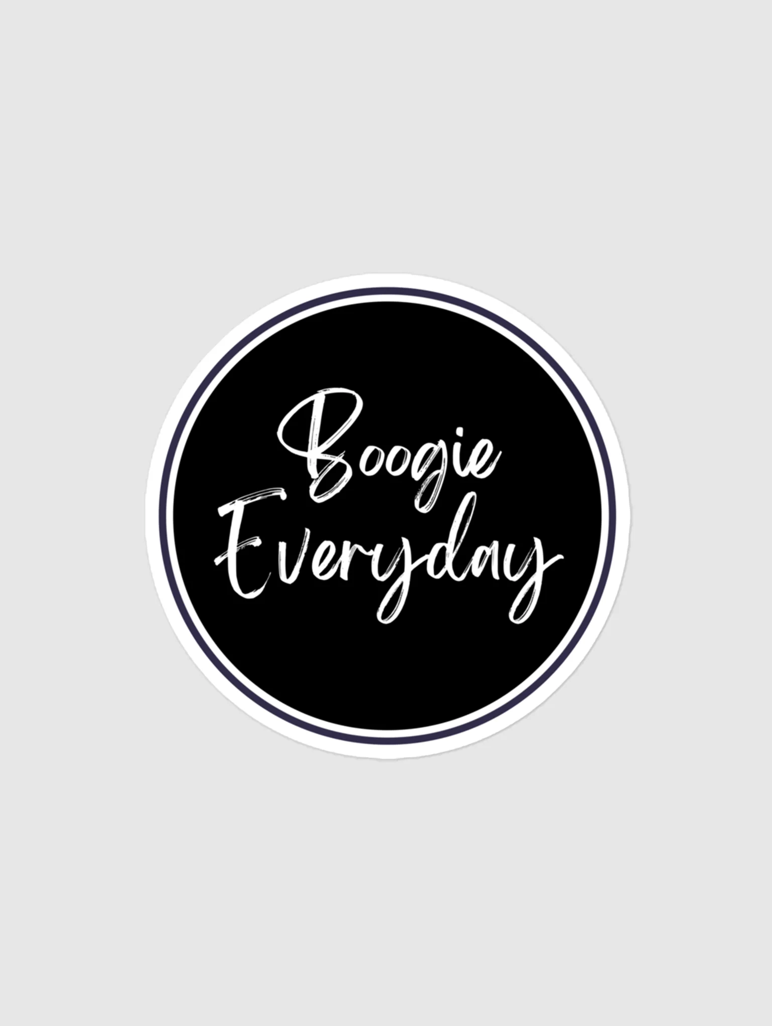 Originals Black Stickers product image (1)