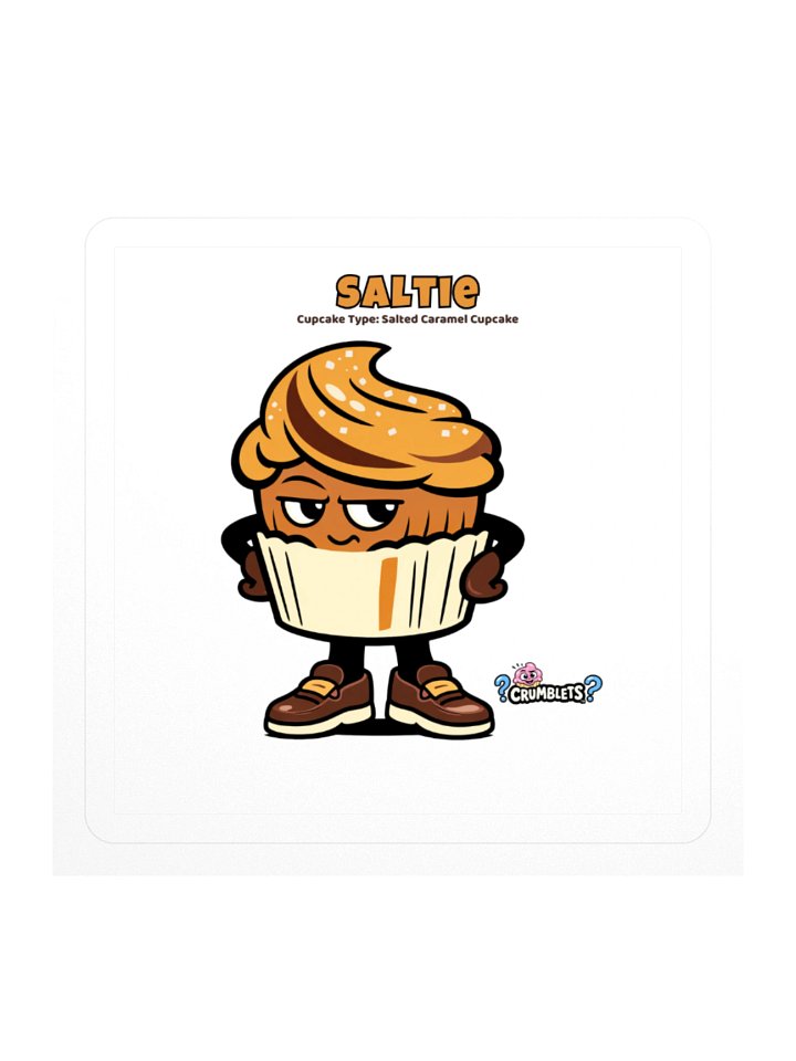 Crumblets Sticker - Saltie product image (1)