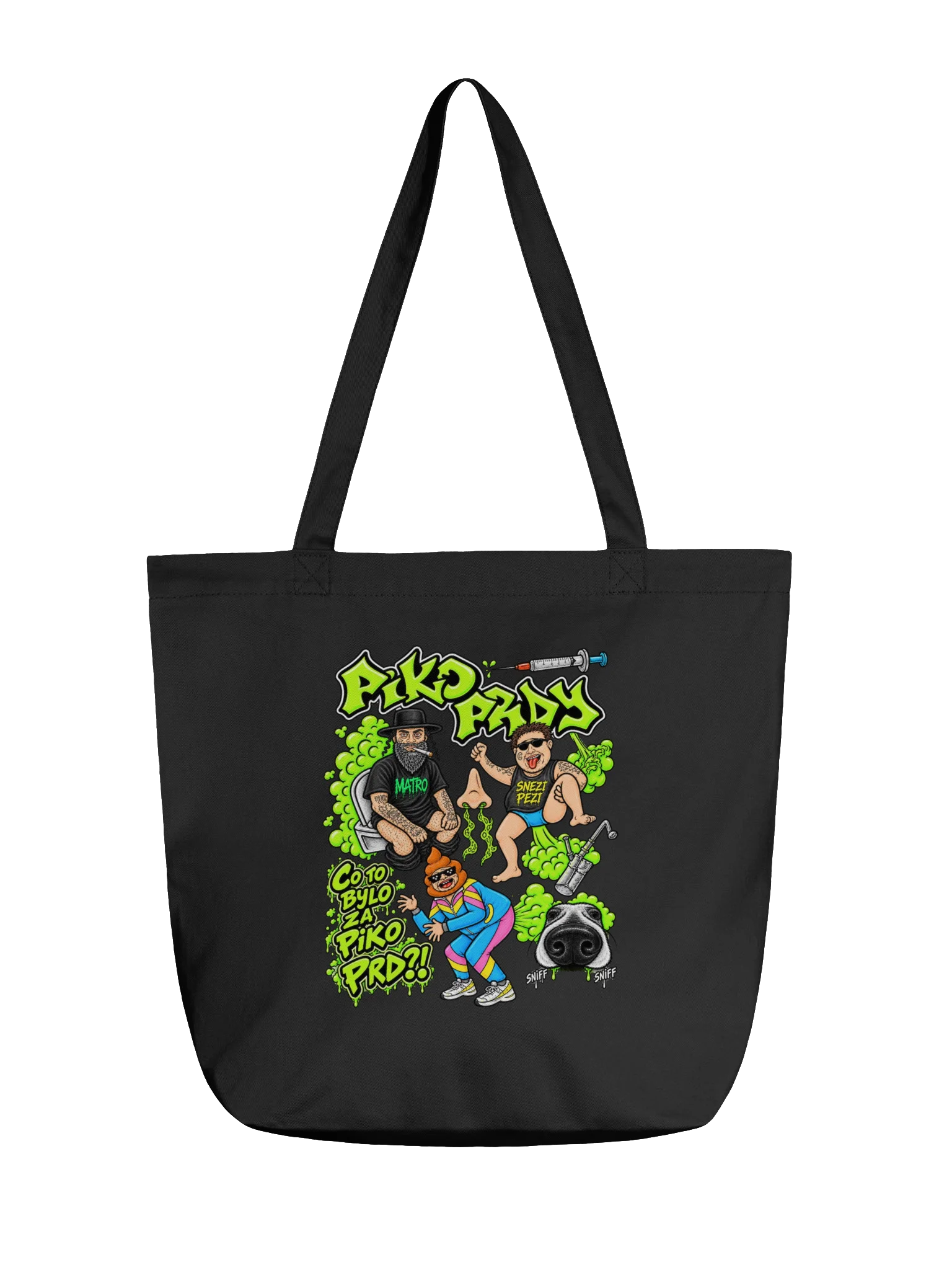 PIKO PRDY tote bag product image (1)