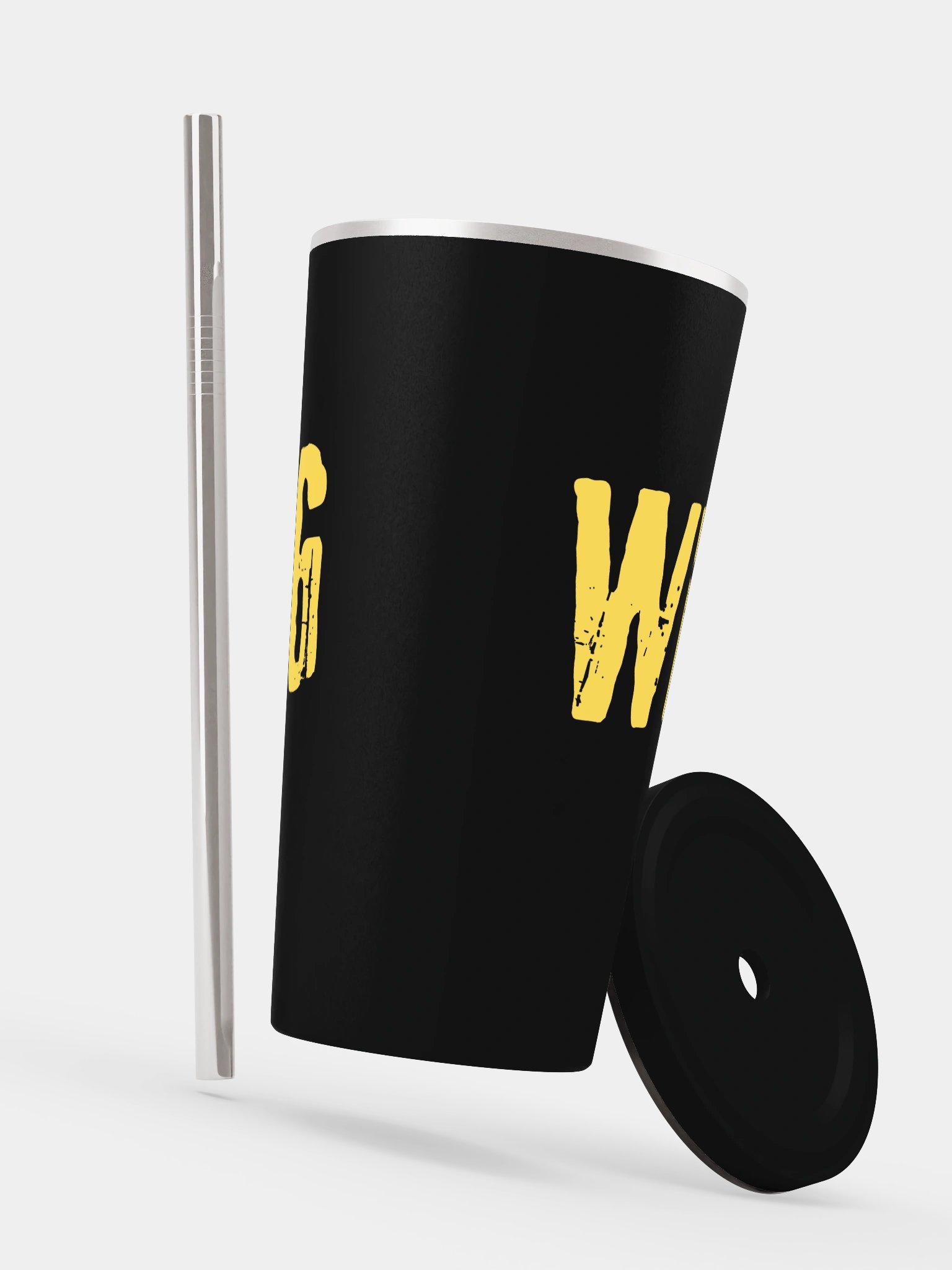 Wrestling Dad Insulated Tumbler with Straw product image (24)