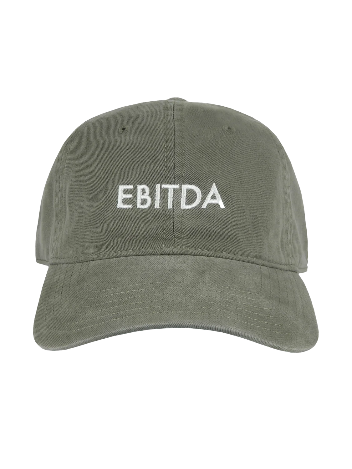 The EBITDA Hat (Olive Grn) product image (1)