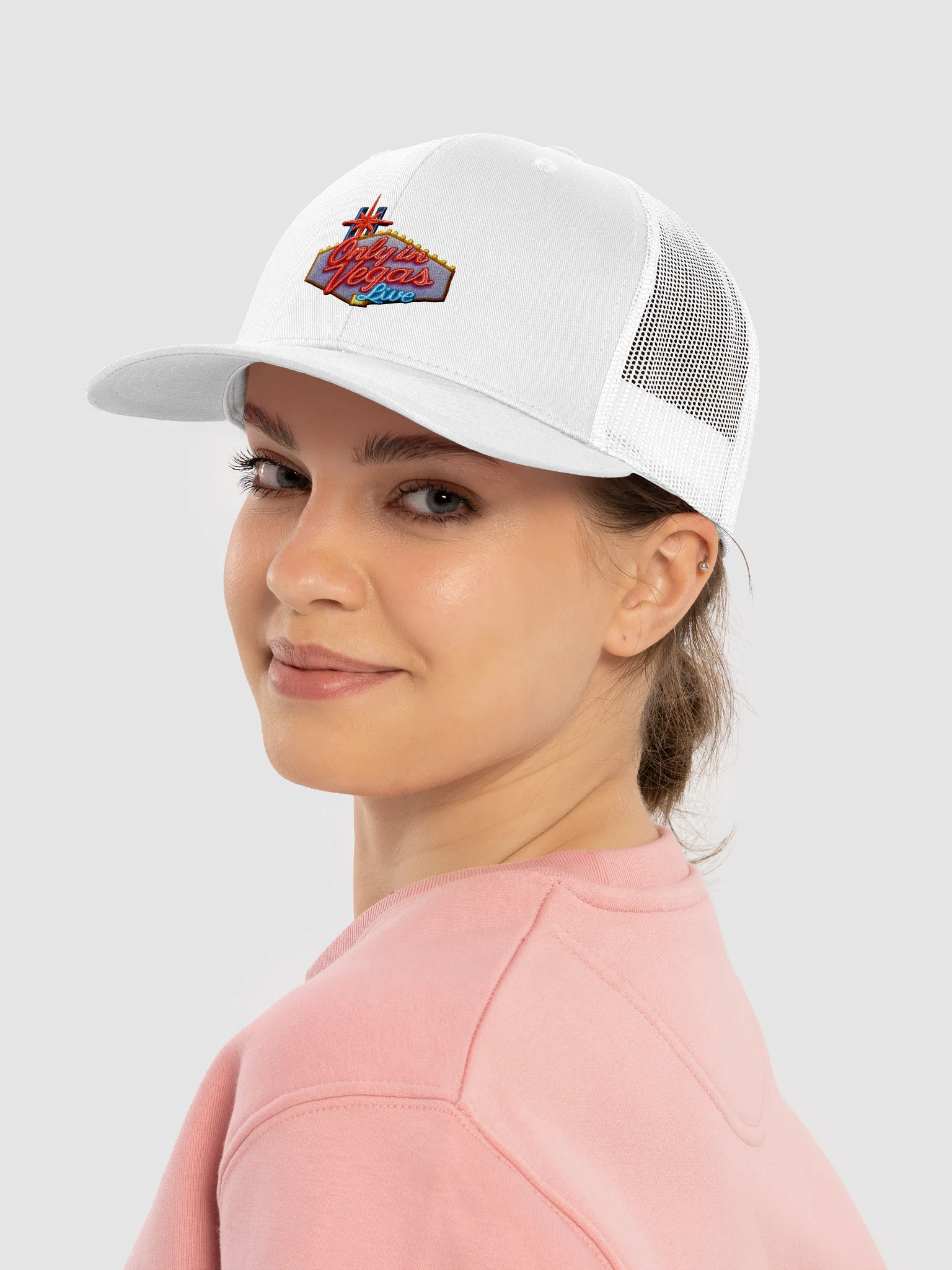 Iconic Retro Trucker Hat product image (4)