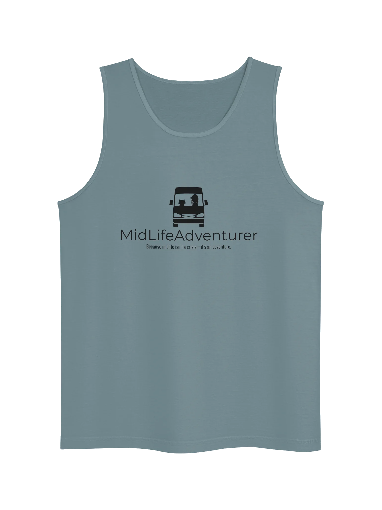 MidLifeAdventurer Tank product image (2)