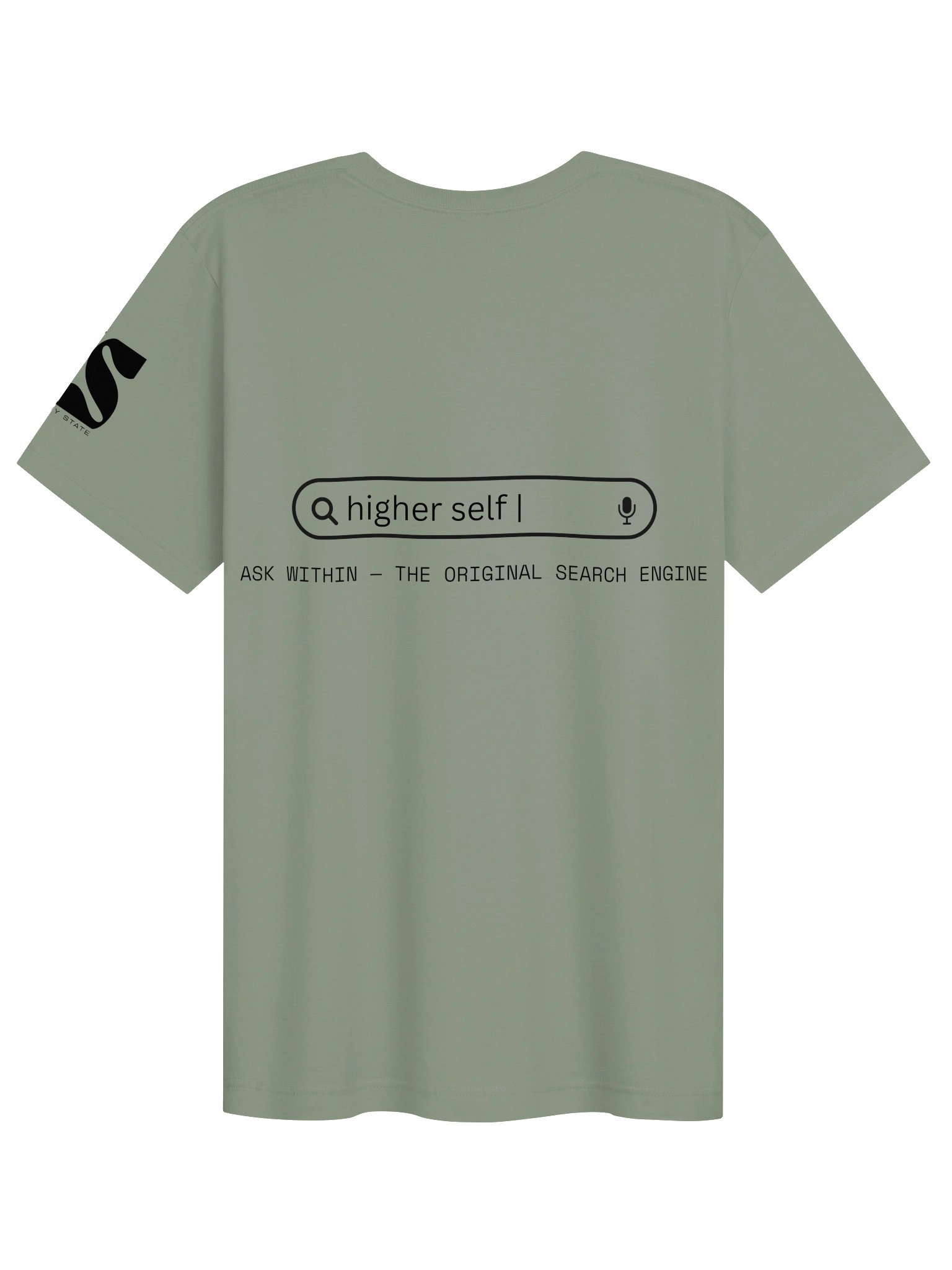 Higher Self — Ask Within · Unisex Supersoft Tee product image (5)