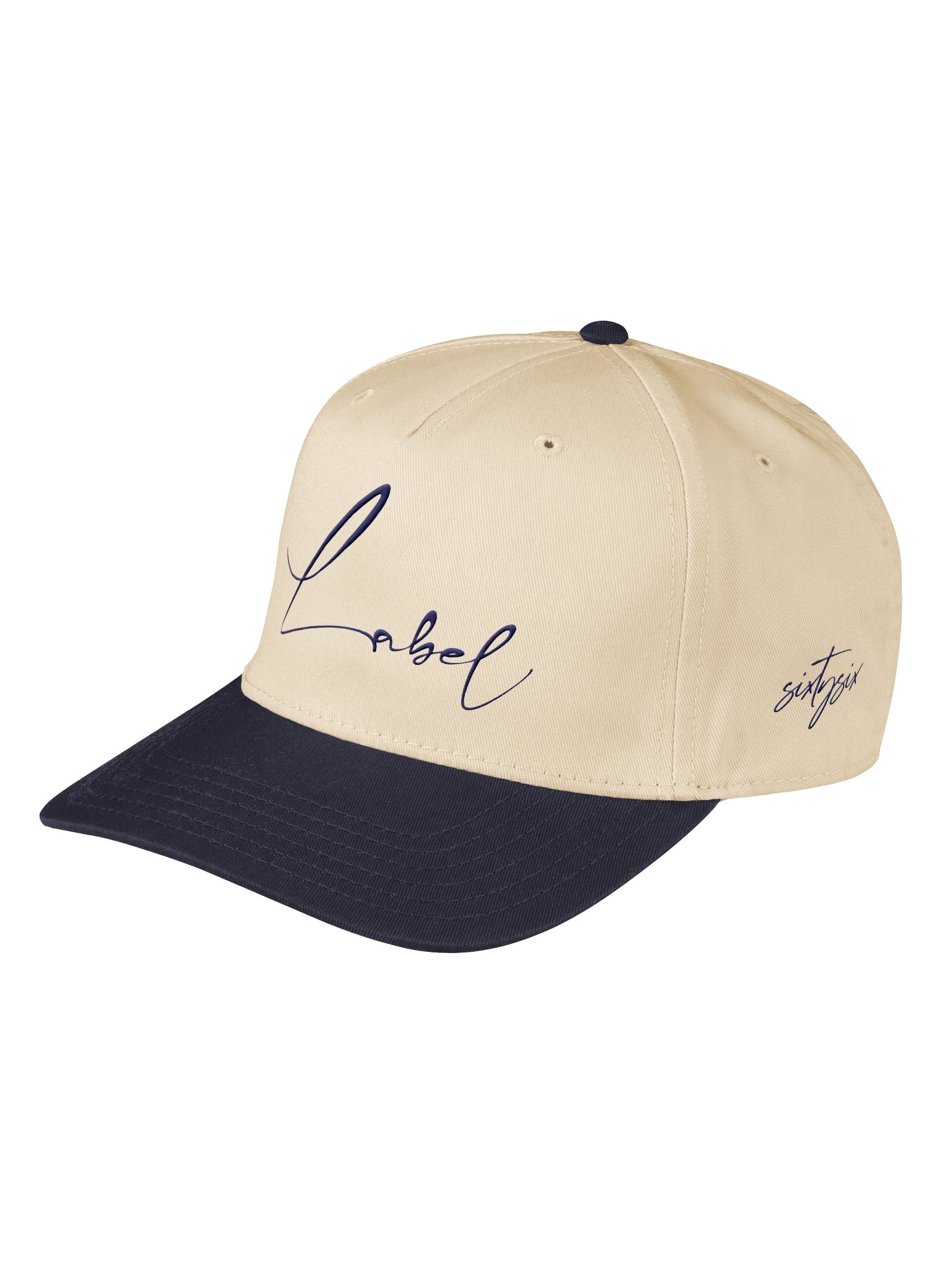 Forever 2-Tone Script - Navy product image (3)