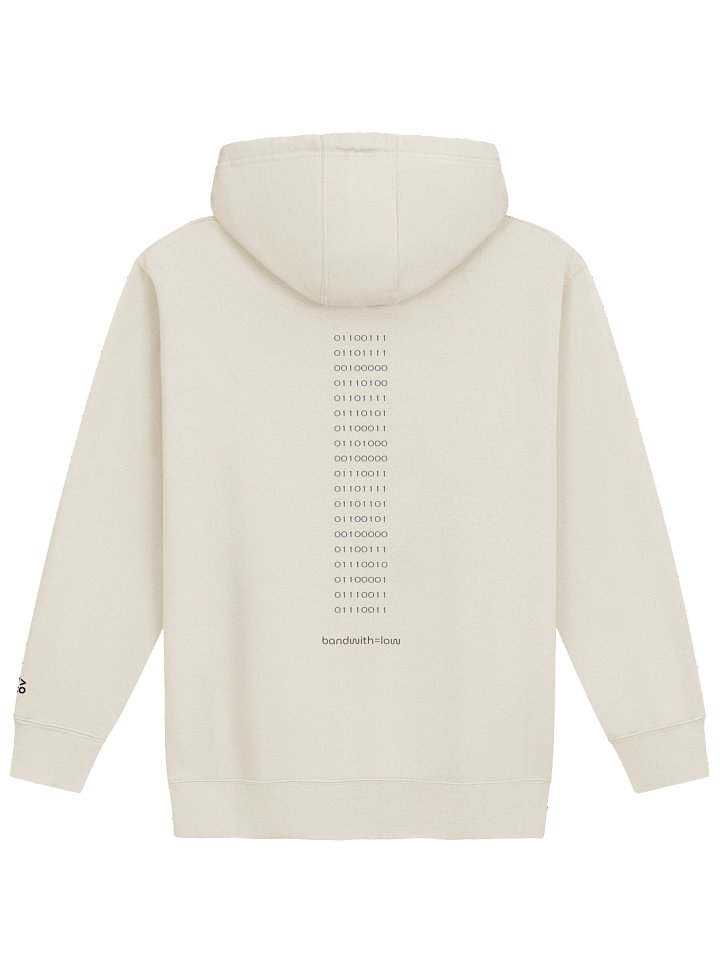 Overloaded // Premium Hoodie by SOURCE CODE ORIGINAL. product image (2)