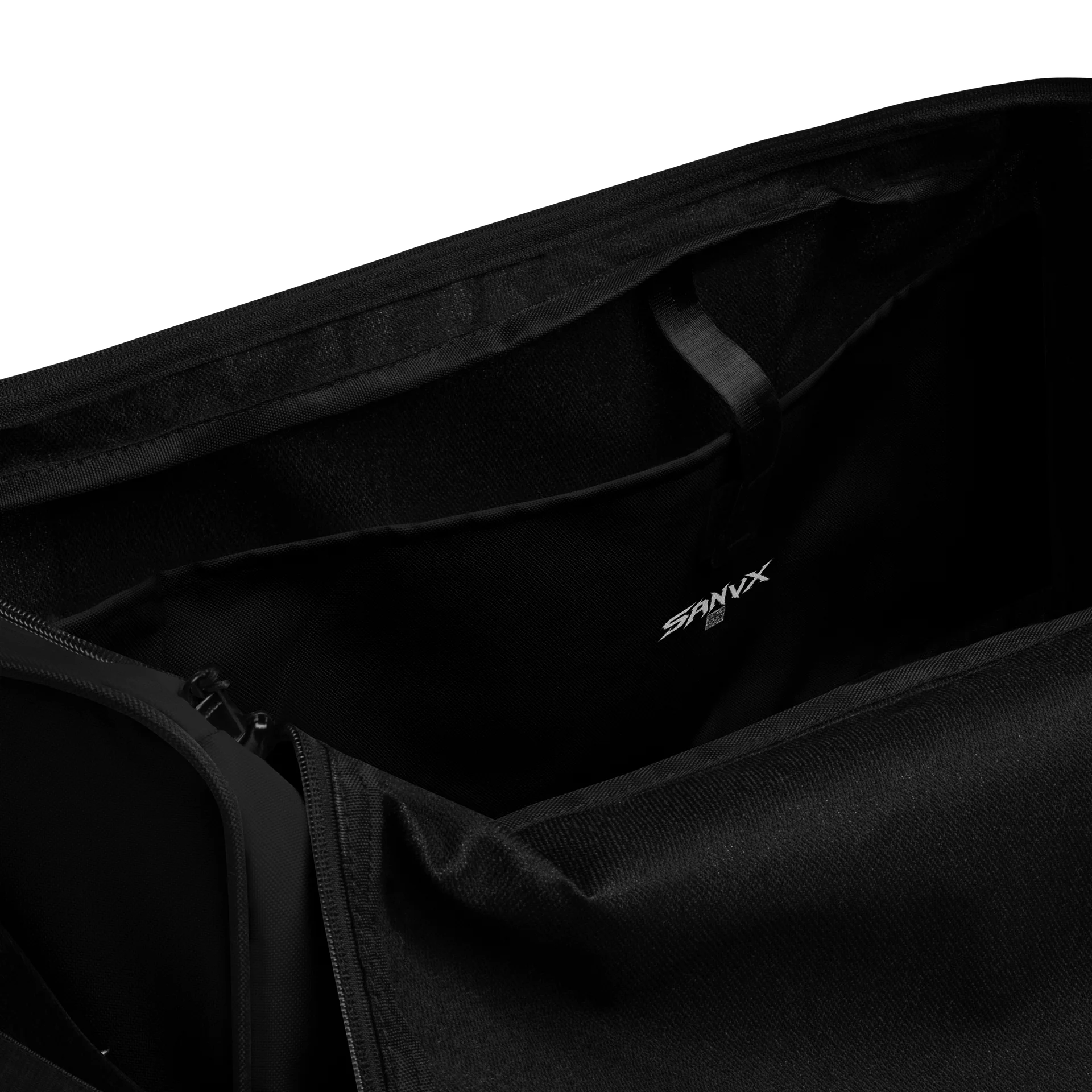 SANVX Minimal Black & White Duffle Bag product image (6)