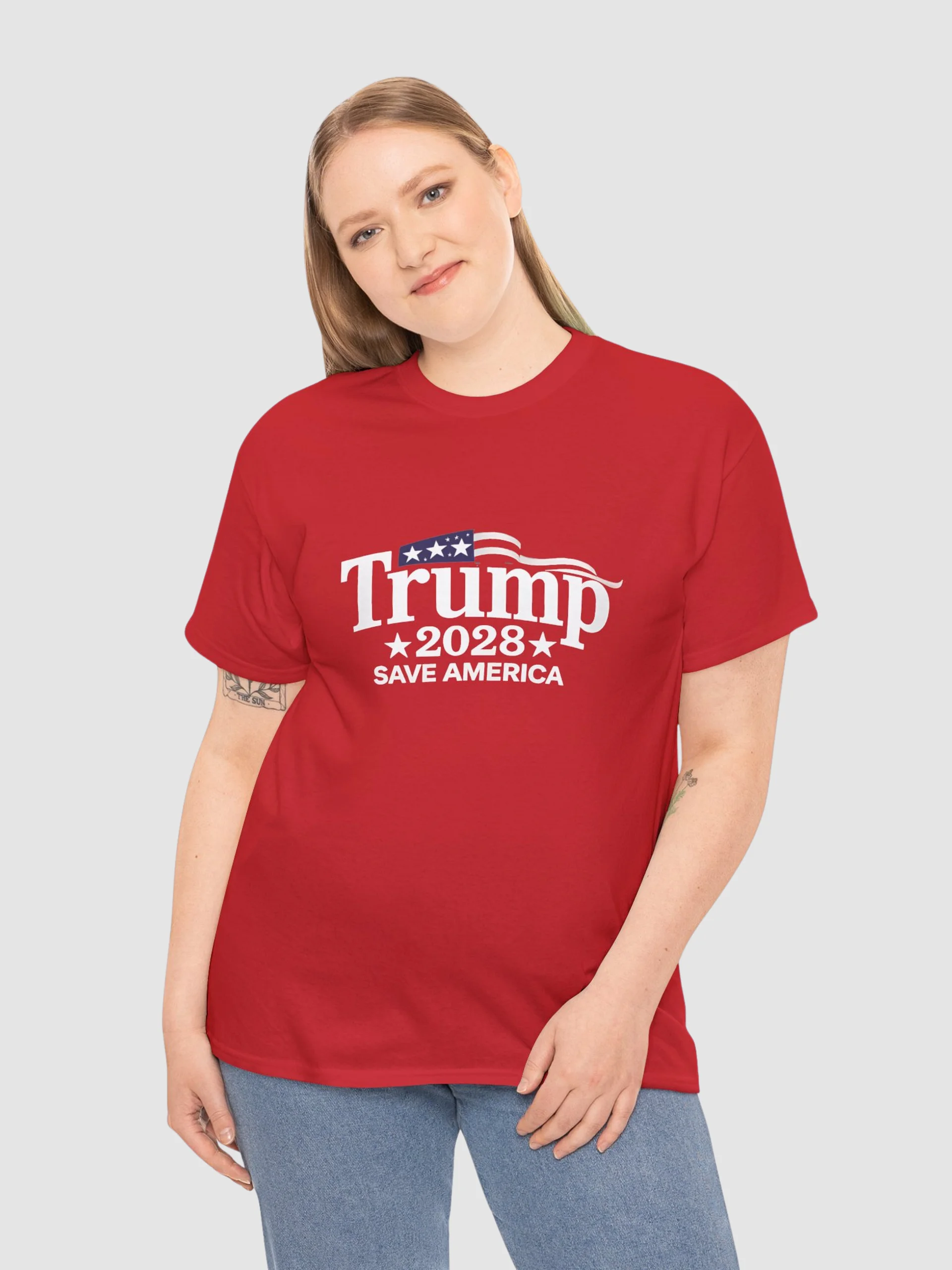 Trump 2028 Save America Shirt product image (1)